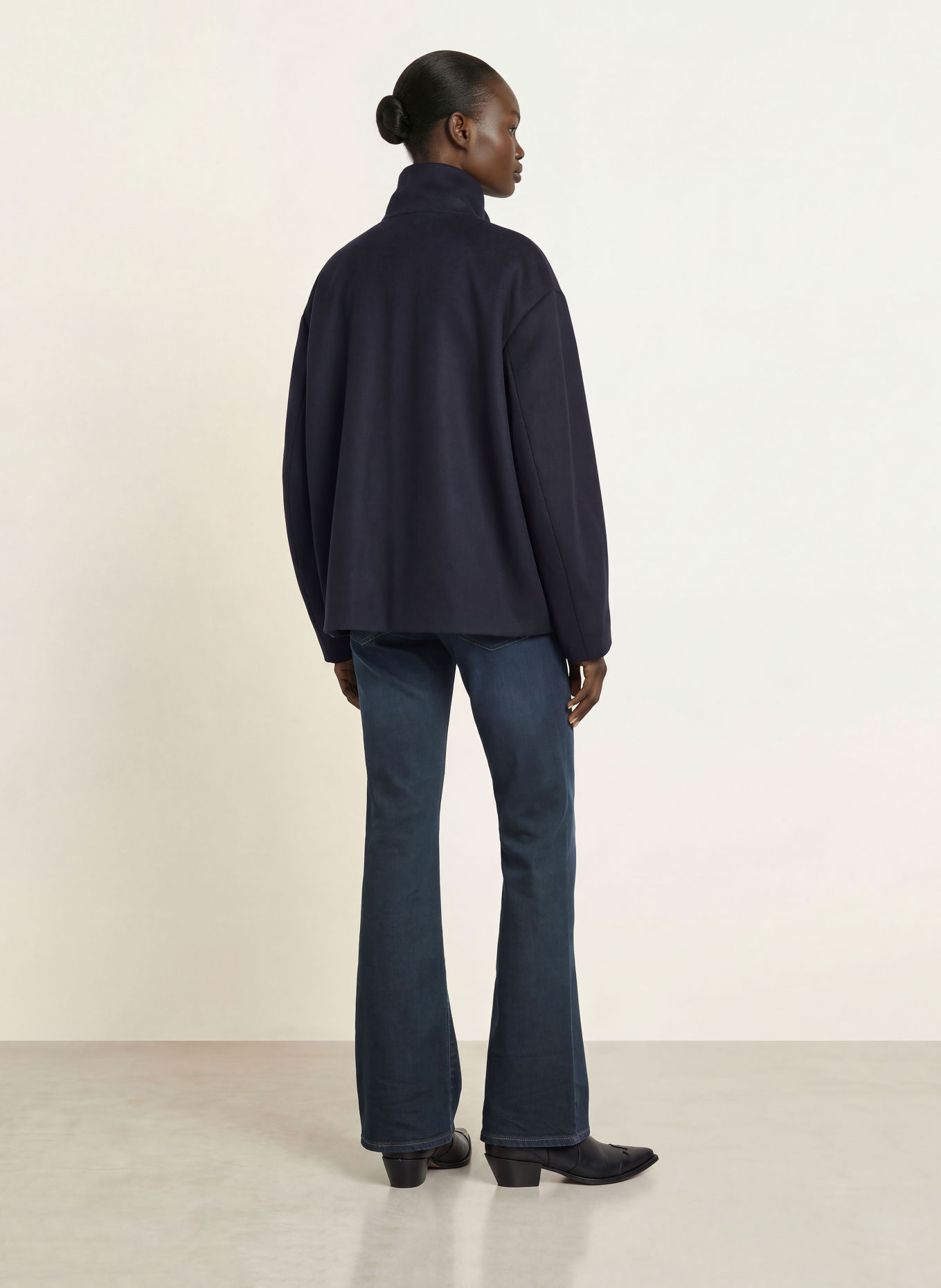 7 for all mankind Jeansy straight CALIE: 3RV STEEL DARK