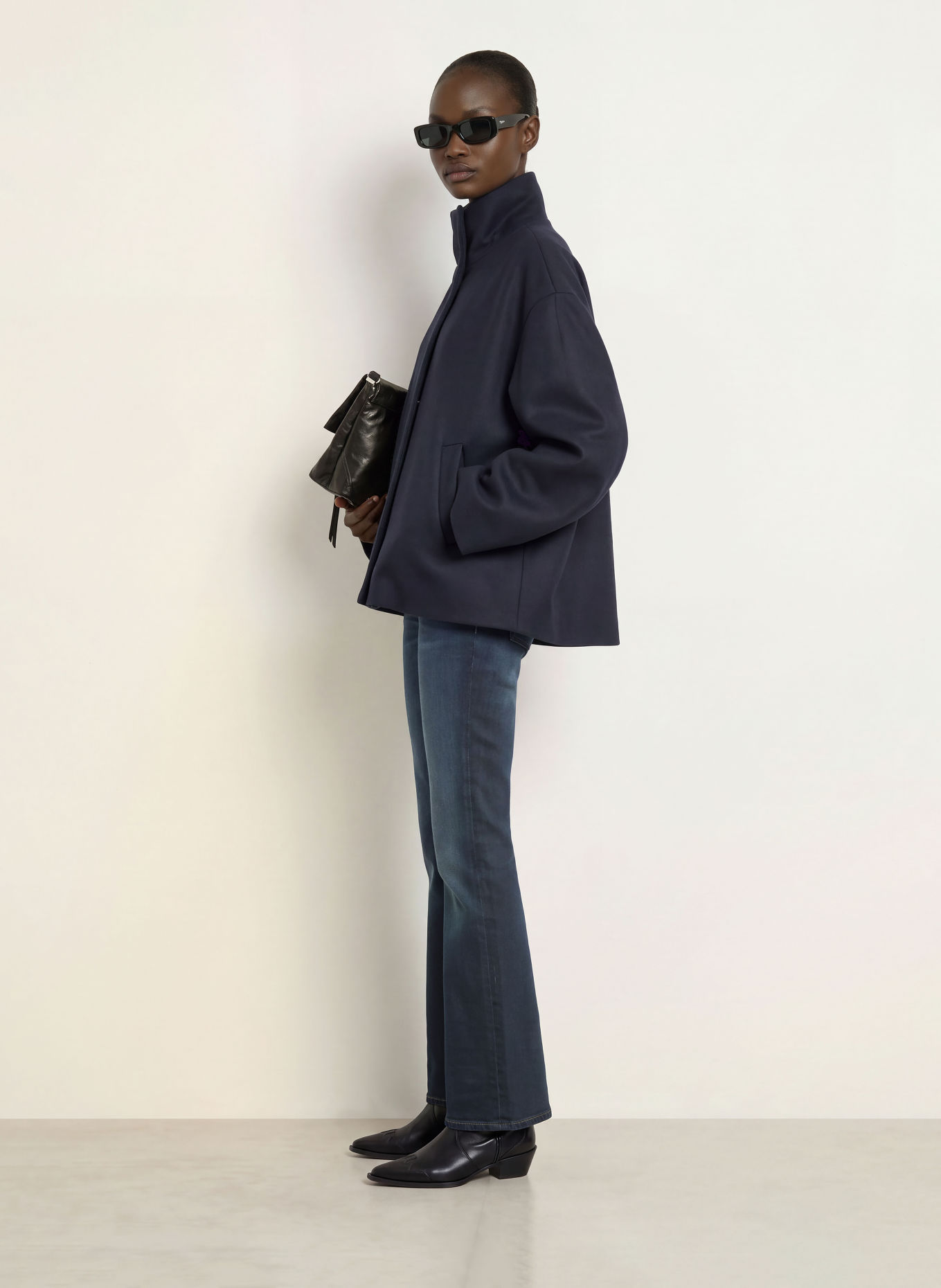 7 for all mankind Jeansy straight CALIE: 3RV STEEL DARK