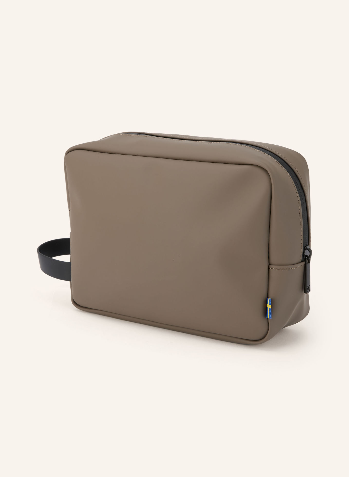 GASTON LUGA Trousse de toilette SPLÄSH: GRIS / GRIS FONCÉ