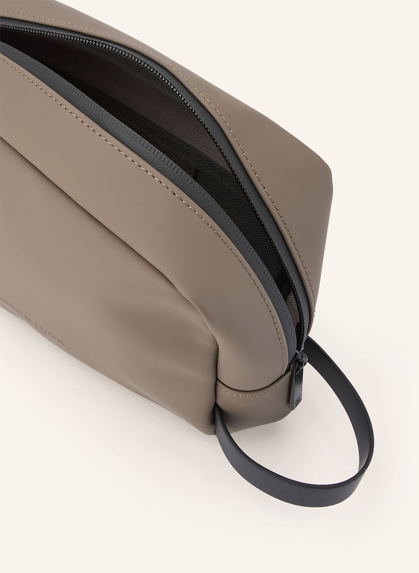 GASTON LUGA Trousse de toilette SPLÄSH: GRIS / GRIS FONCÉ