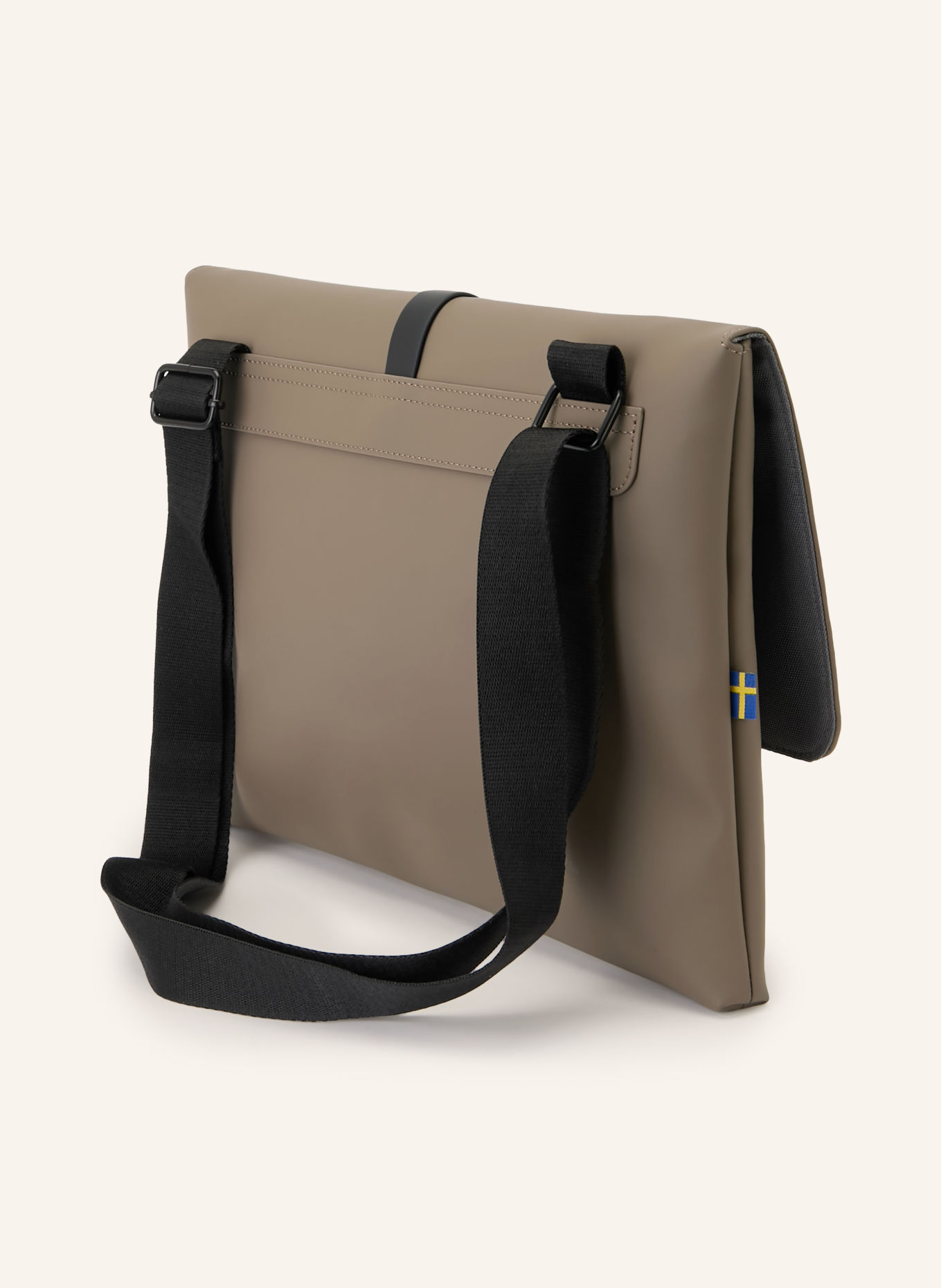 GASTON LUGA Sac pour ordinateur portable SPLÄSH: MARRON / NOIR
