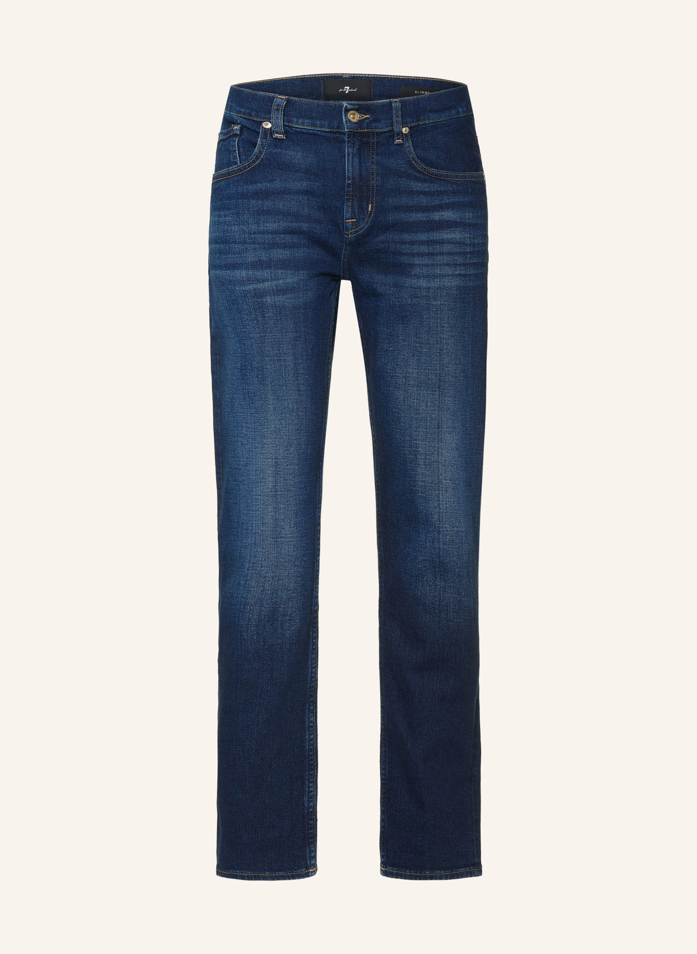 7 for all mankind Jeans SLIMMY Slim Fit: 3TQ Dark Blue