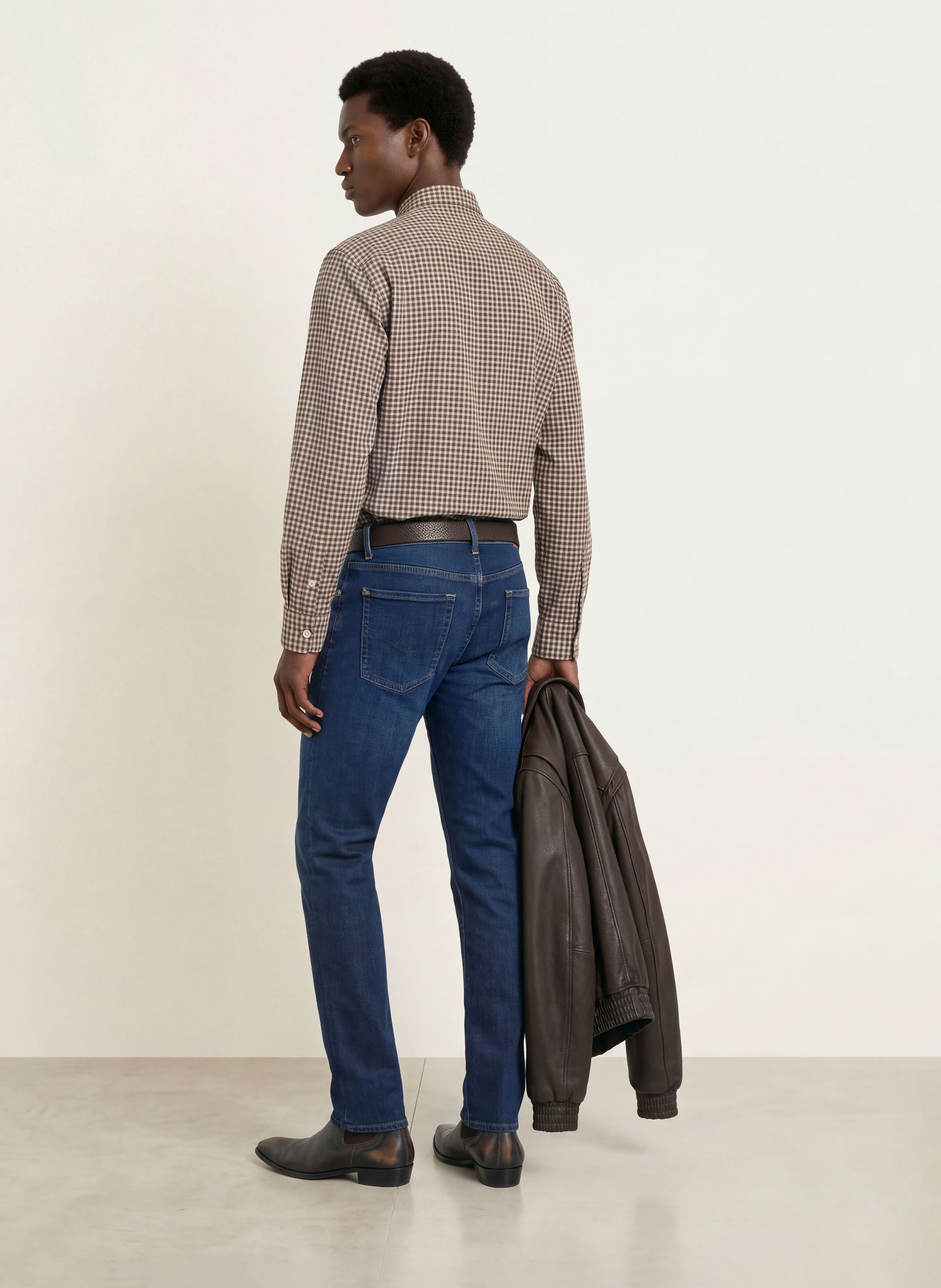 7 for all mankind Jeans SLIMMY Slim Fit: 3TQ Dark Blue