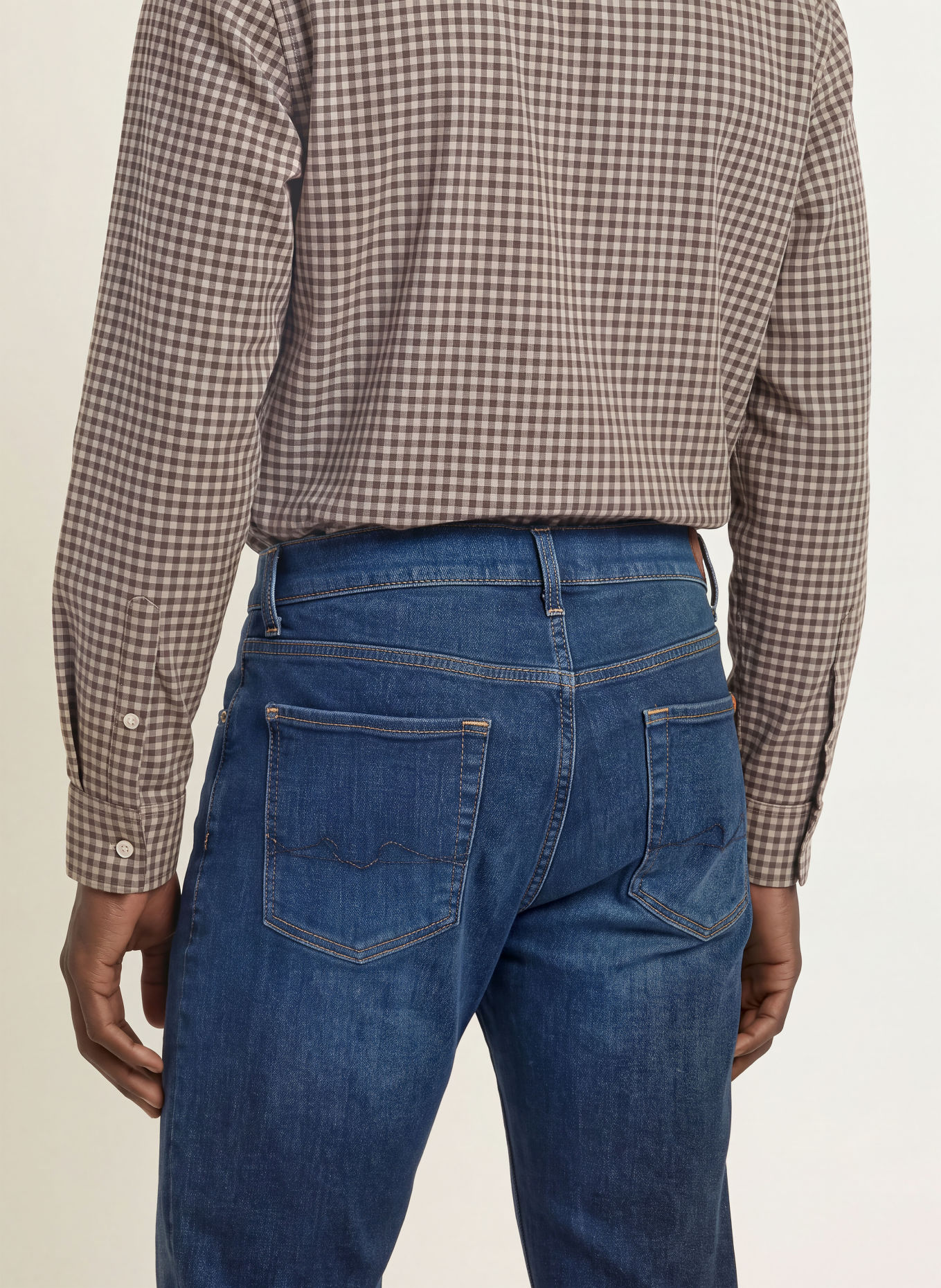 7 for all mankind Jeans SLIMMY Slim Fit: 3TQ Dark Blue