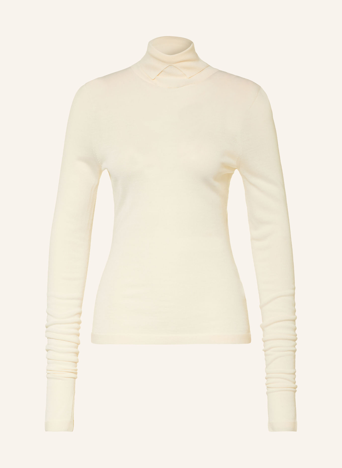 TIGER OF SWEDEN Pullover AMINHA aus Merinowolle: CREME