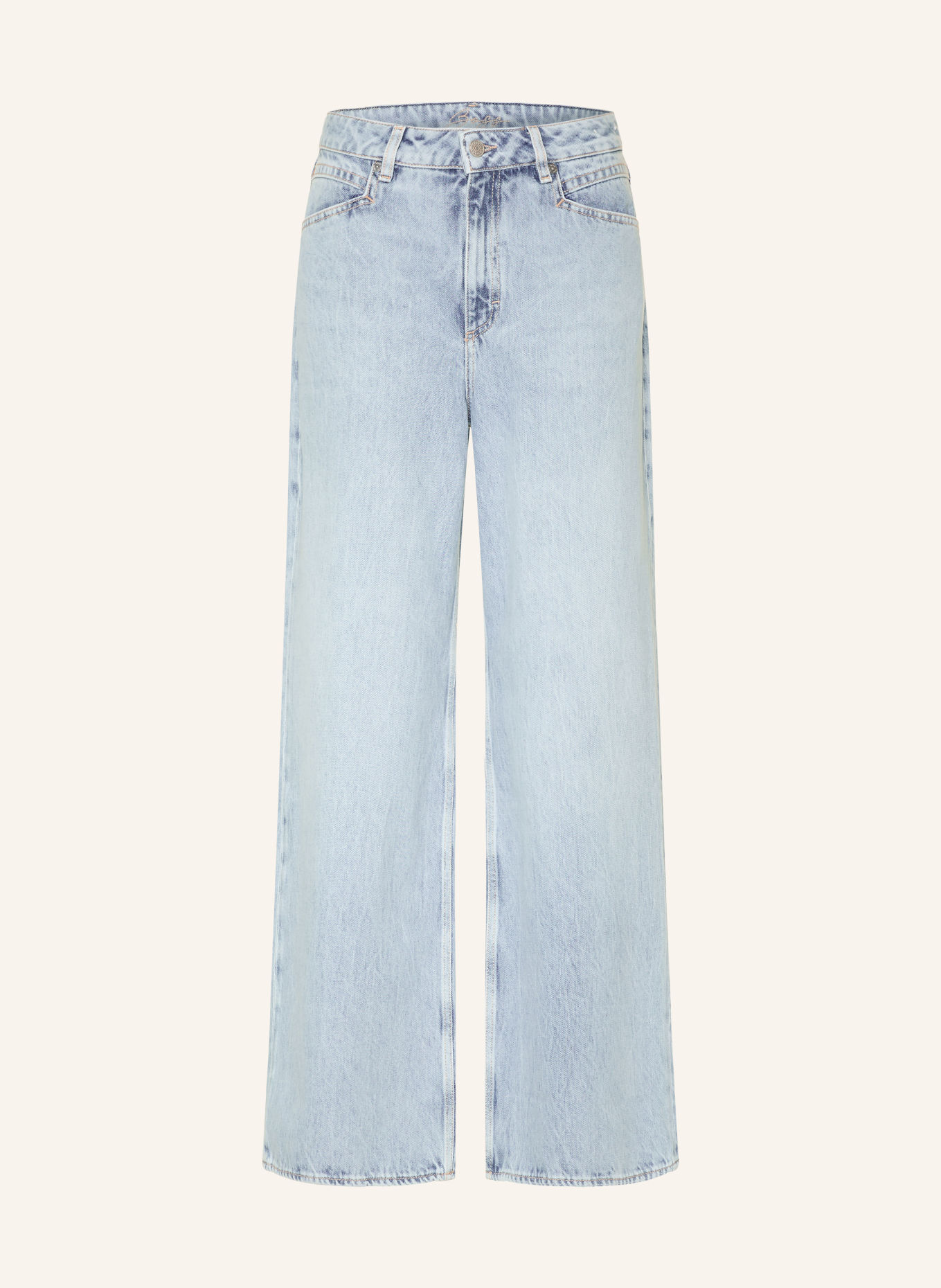 BOSS Wide Leg Jeans THE EMMA: 459 LIGHT/PASTEL BLUE