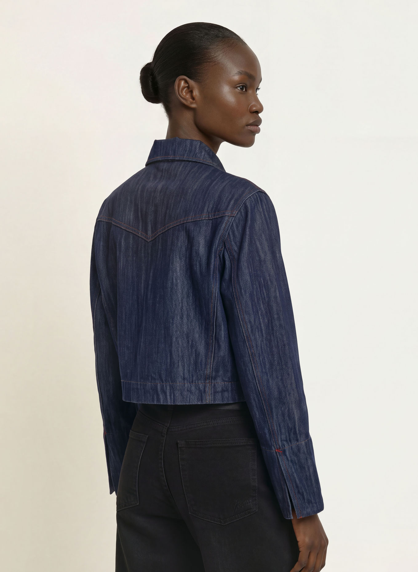 BOSS Jeansjacke: 409 DARK BLUE