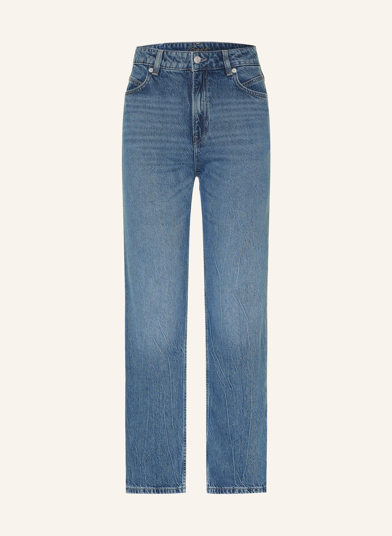 BOSS Straight jeans ADA: 429 MEDIUM BLUE