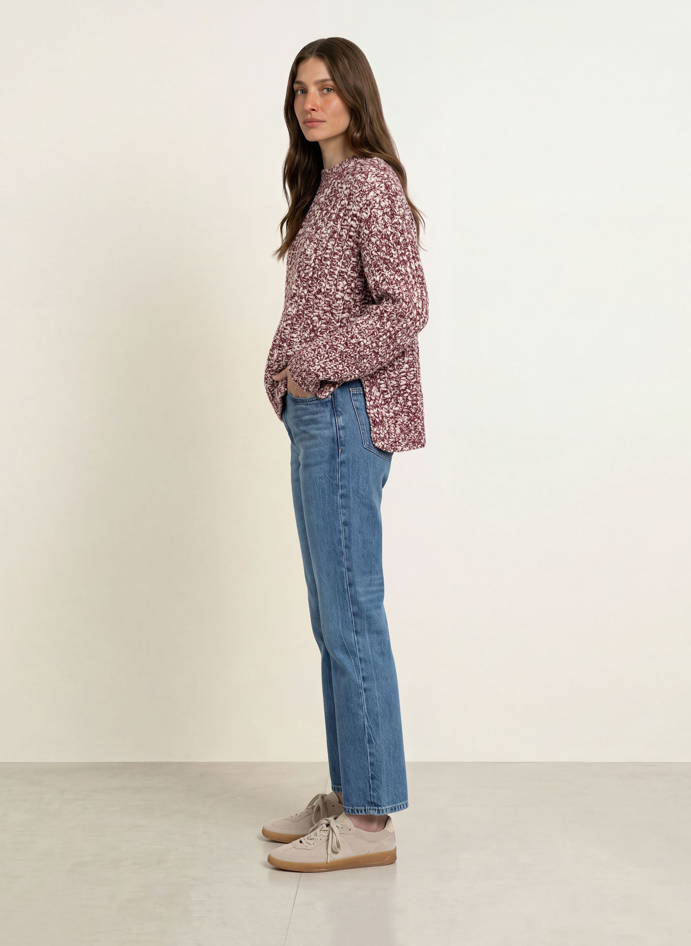 BOSS Straight jeans ADA: 429 MEDIUM BLUE