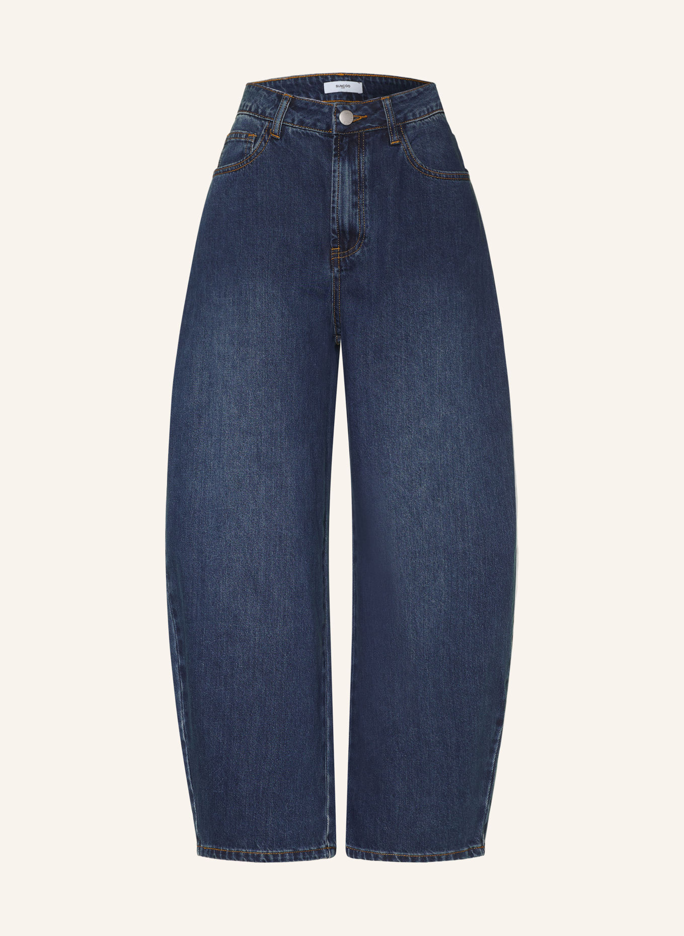SUNCOO Jean barrel ROBYN: 30 BLEU JEANS
