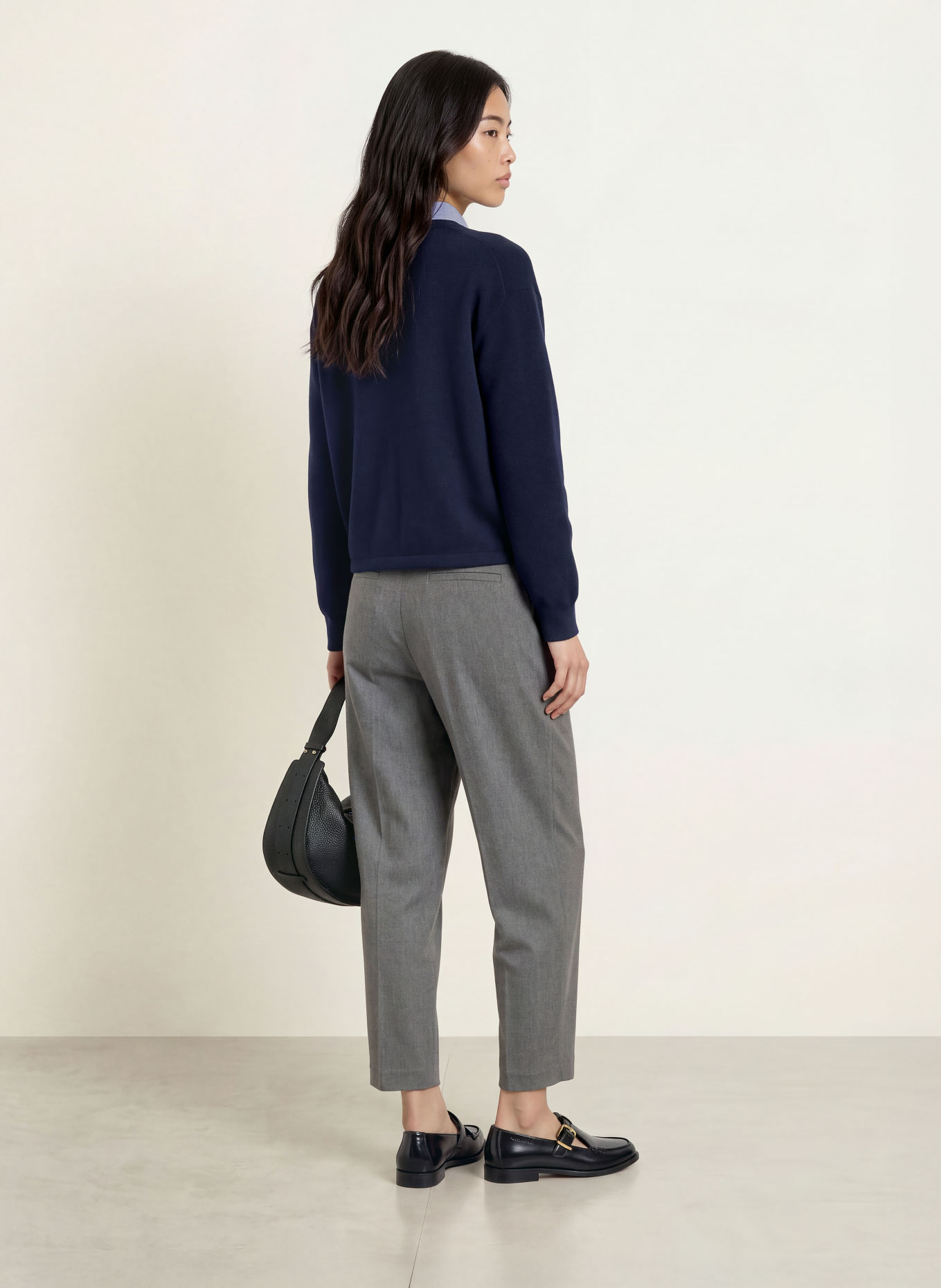 SUNCOO Pullover PAULIN: DUNKELBLAU / HELLBLAU / WEISS
