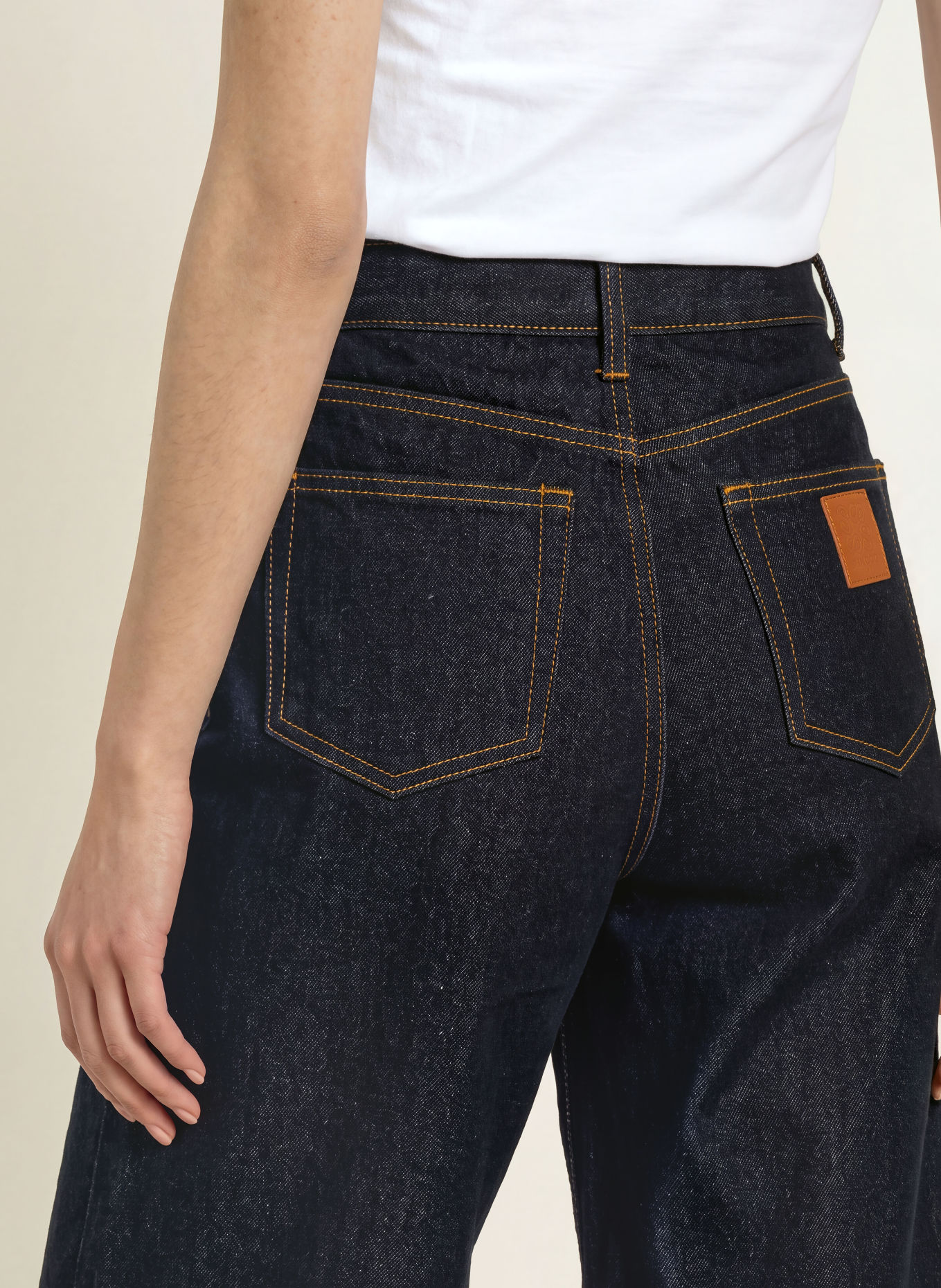 SUNCOO BETTA-Jeansbermuda's: 35 Bleu Brut