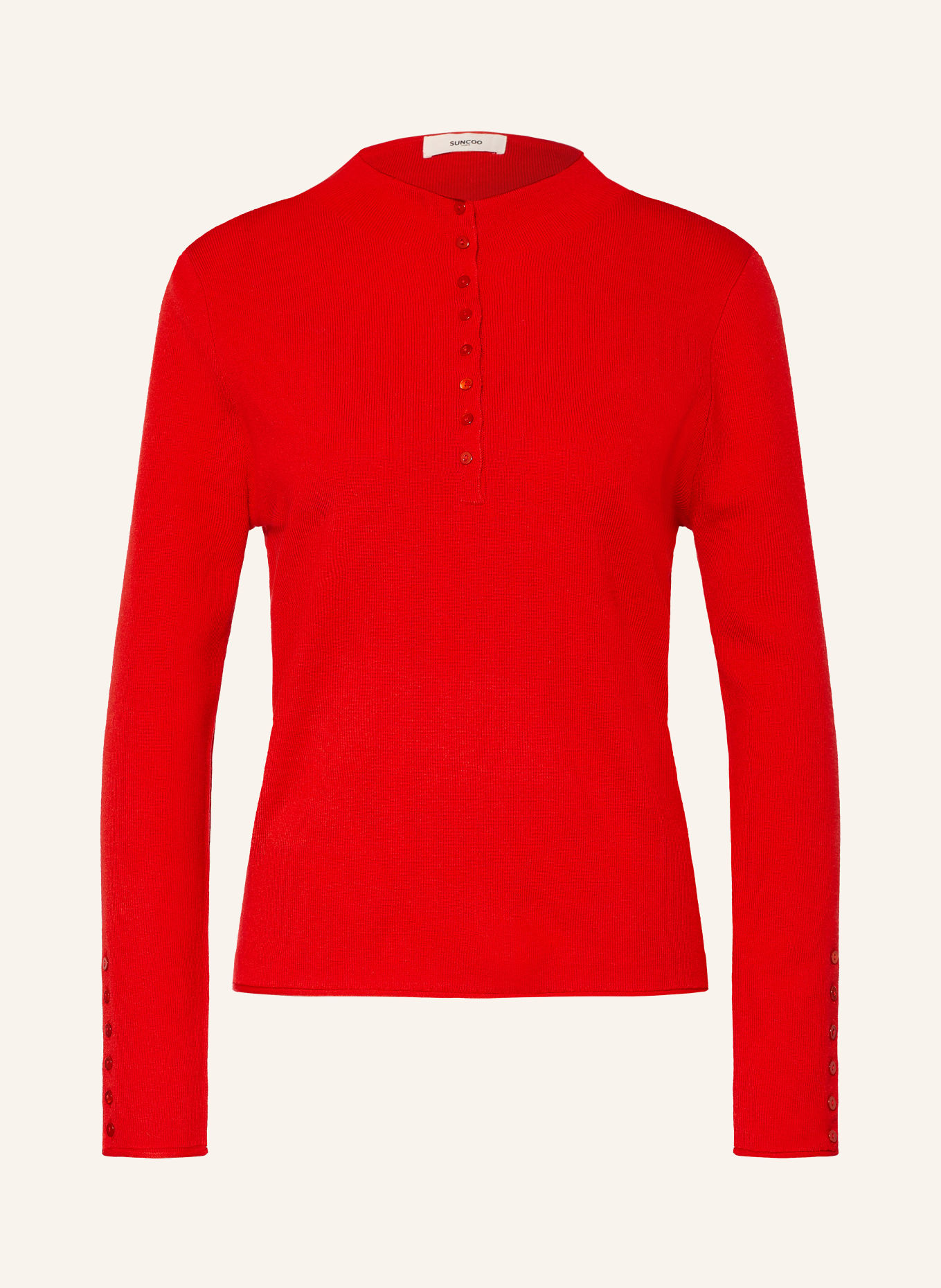 SUNCOO Pullover TESSARA: ROT