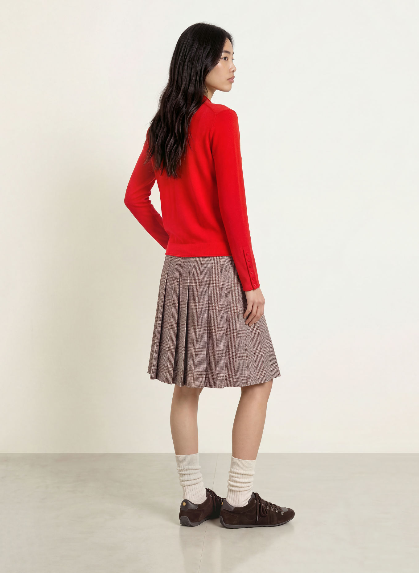 SUNCOO Pullover TESSARA: ROT