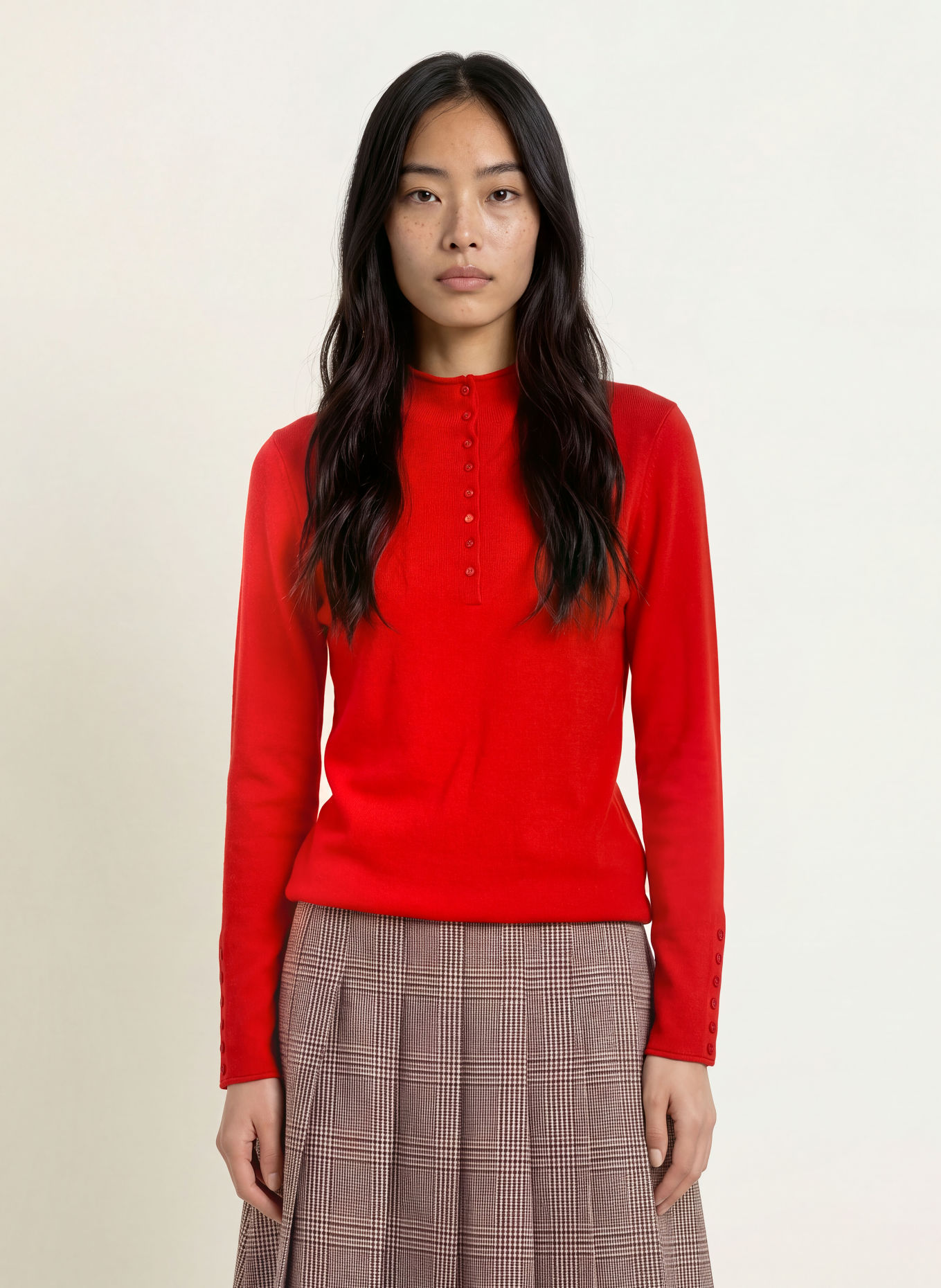 SUNCOO Pullover TESSARA: ROT