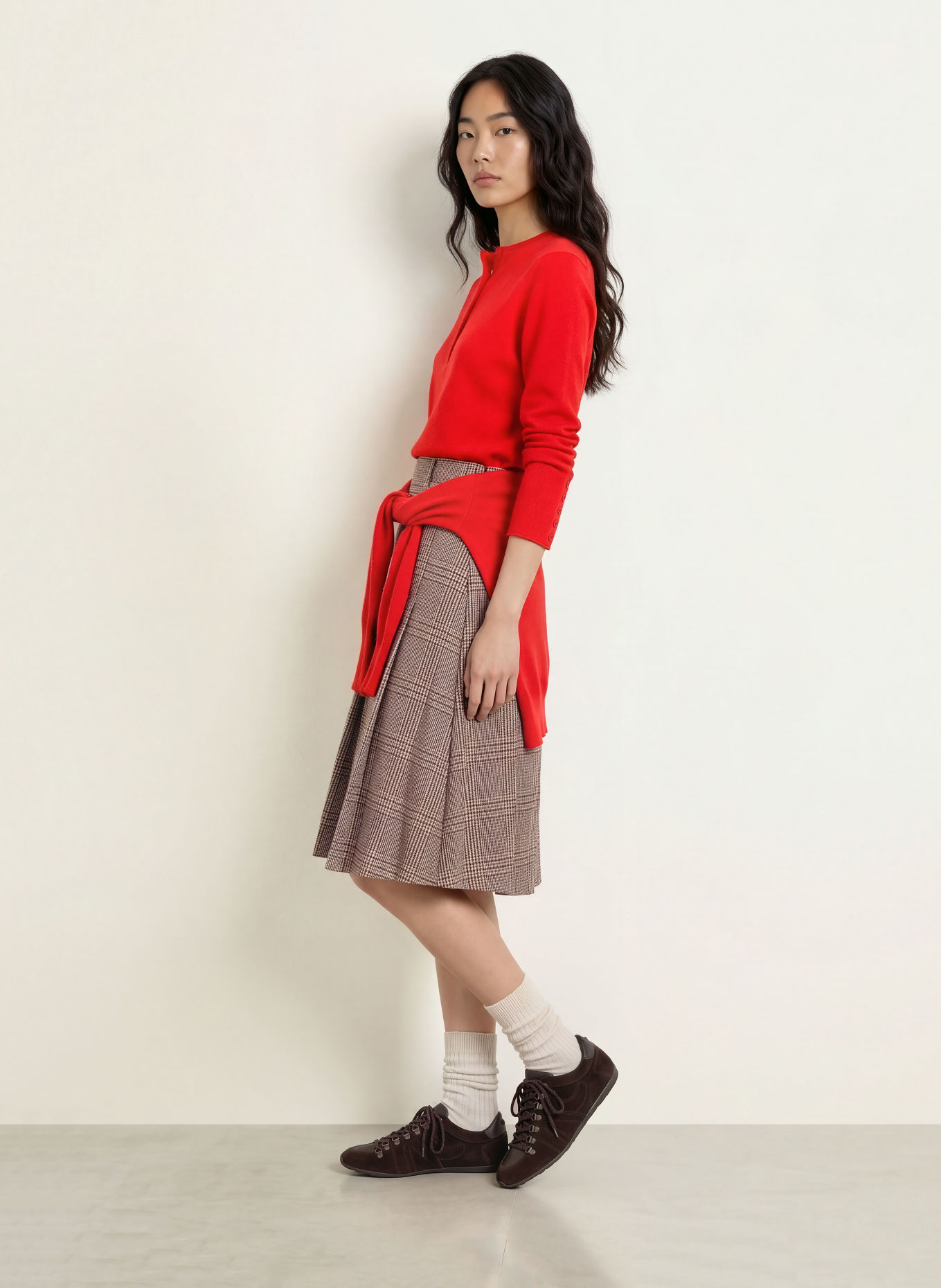 SUNCOO Pullover TESSARA: ROT