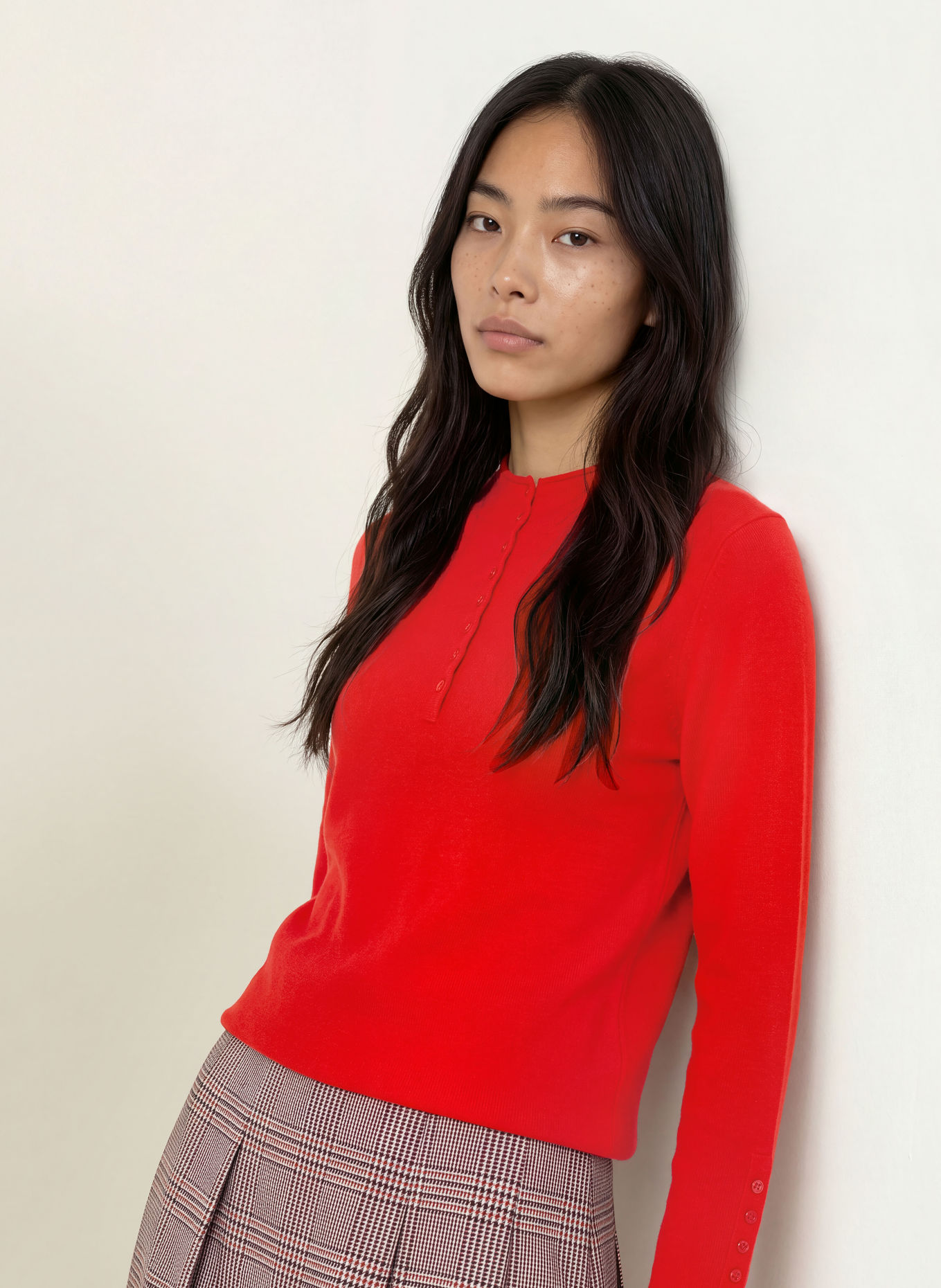 SUNCOO Pullover TESSARA: ROT
