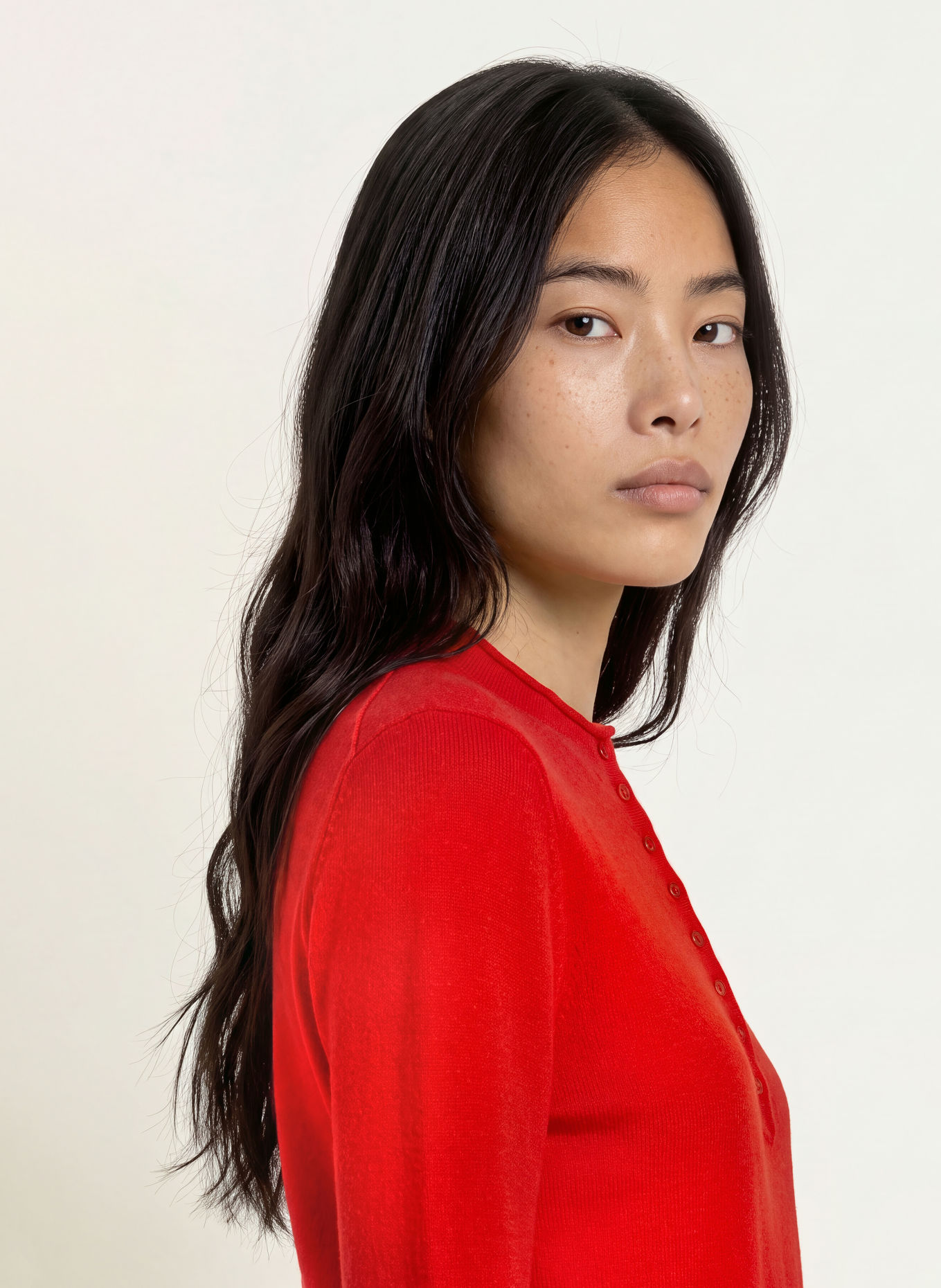 SUNCOO Pullover TESSARA: ROT