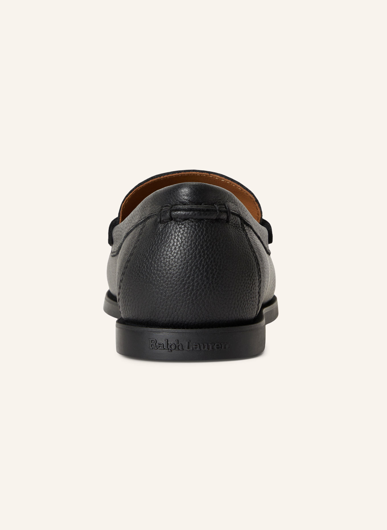 POLO RALPH LAUREN Penny-loafers MERTON: SVART