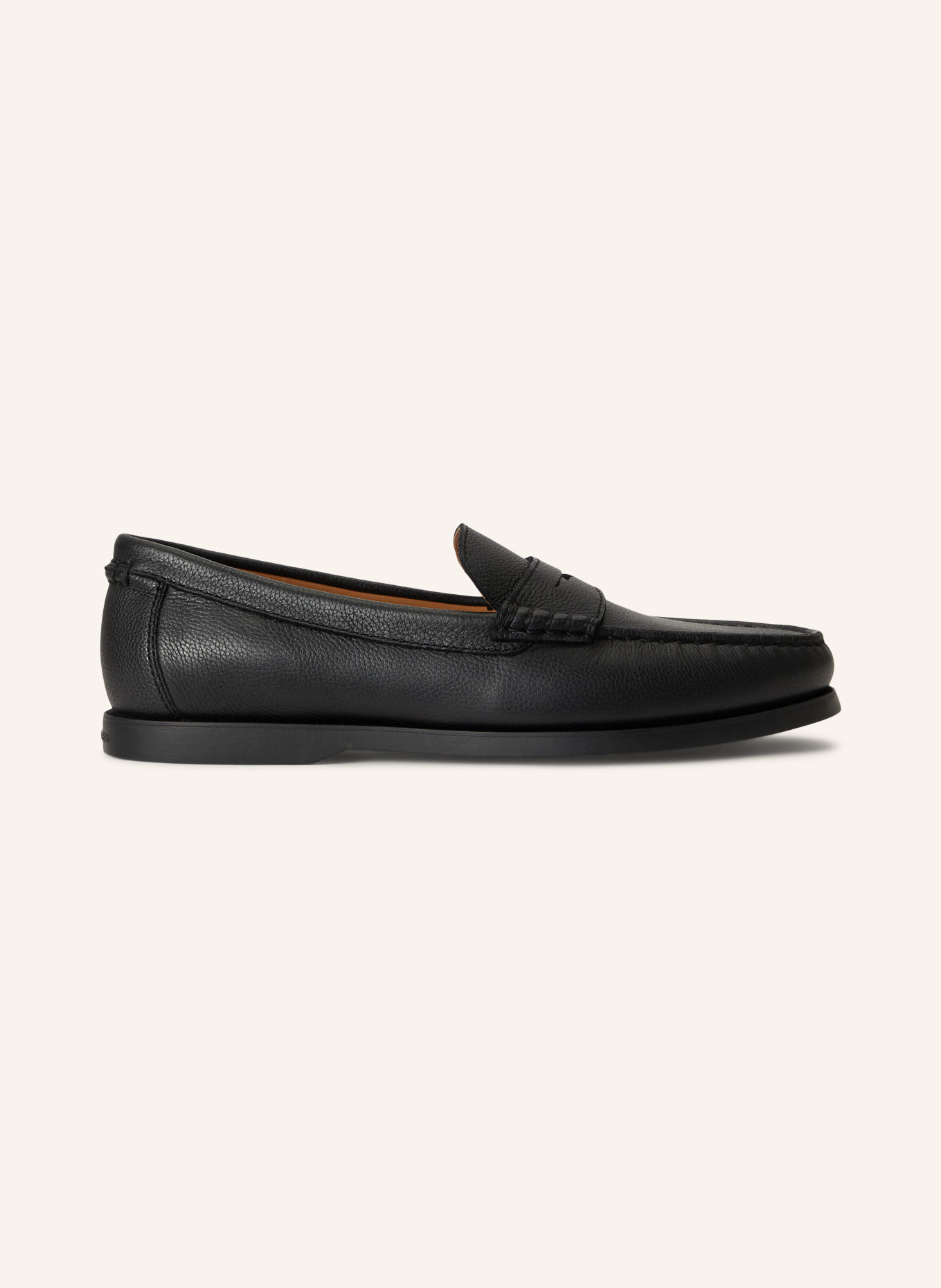 POLO RALPH LAUREN Penny-loafers MERTON: SVART