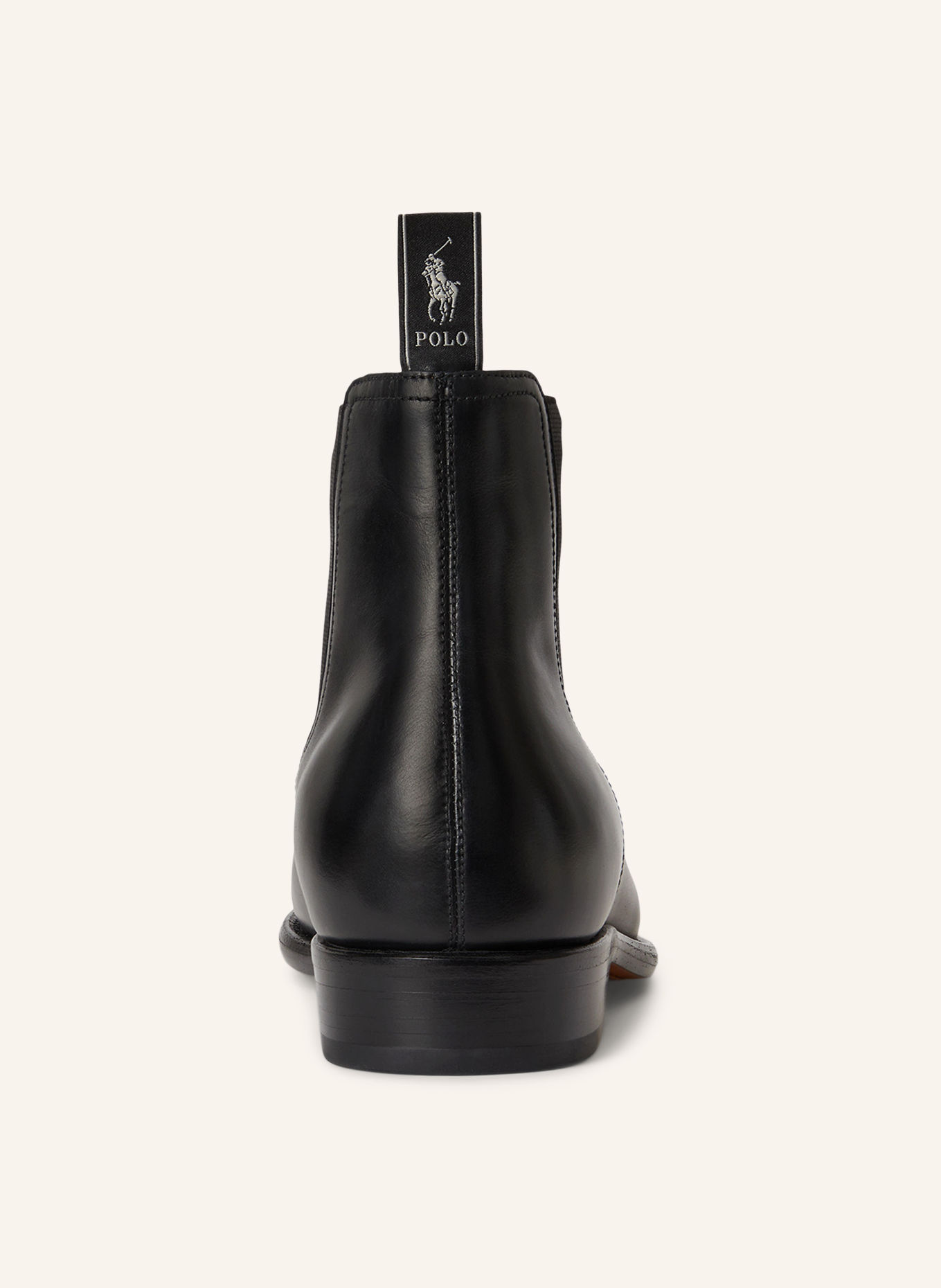 POLO RALPH LAUREN Chelsea boots OWEN: ČERNÁ