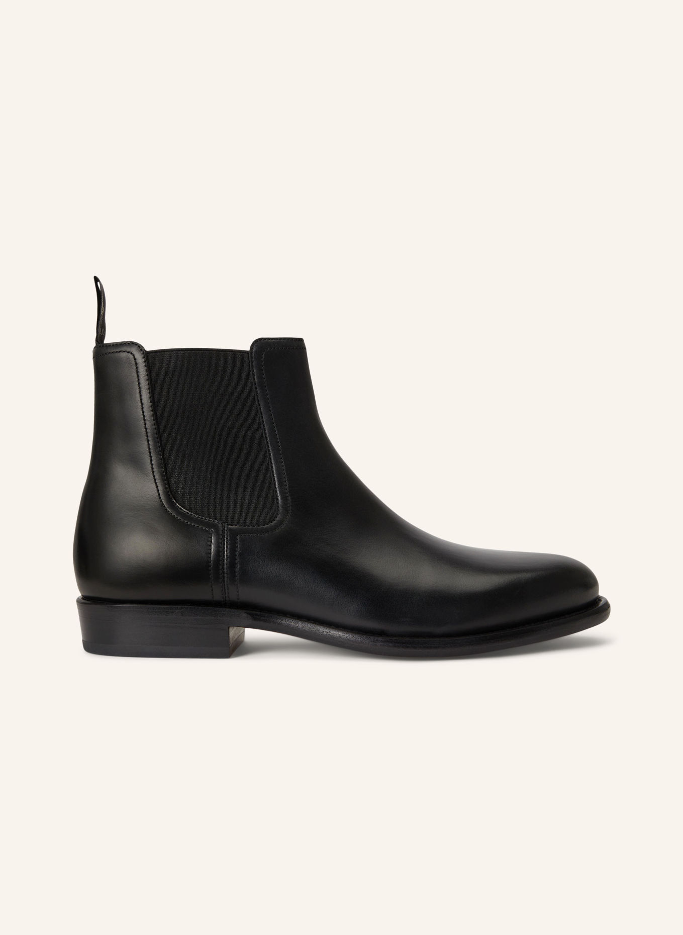 POLO RALPH LAUREN Chelsea boots OWEN: ČERNÁ