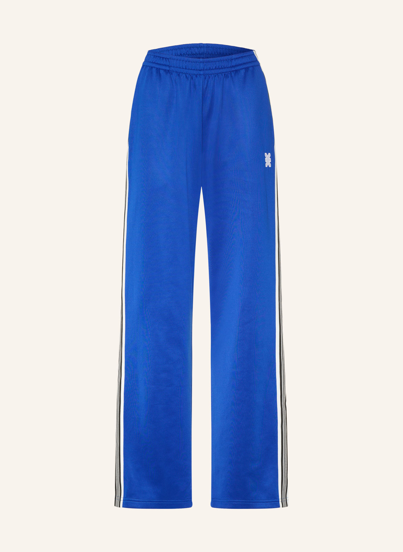 KARO KAUER Track pants: BLUE / WHITE / BLACK