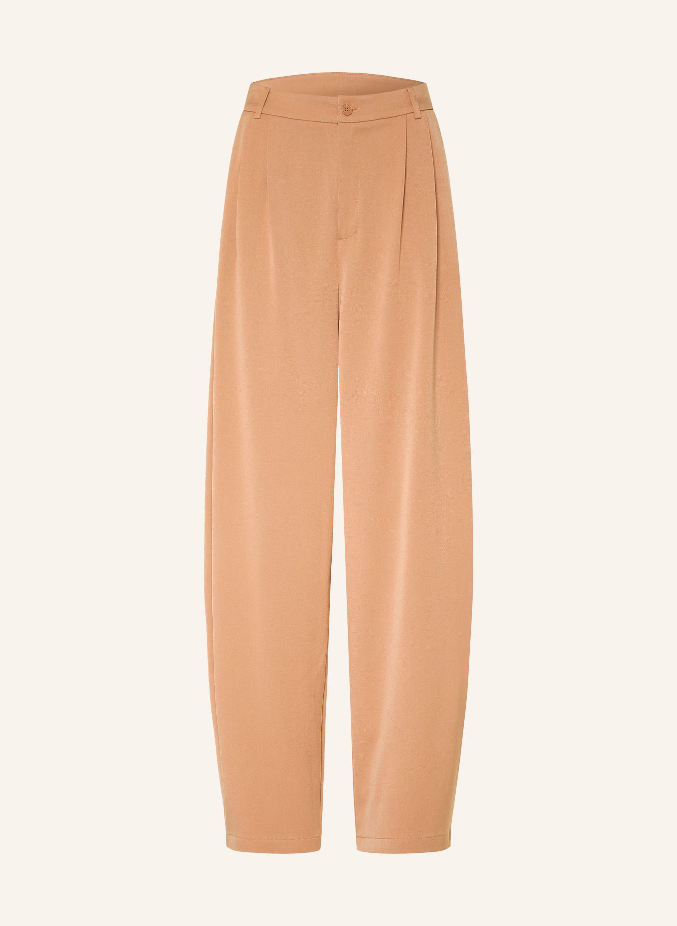 KARO KAUER Trousers: CAMEL