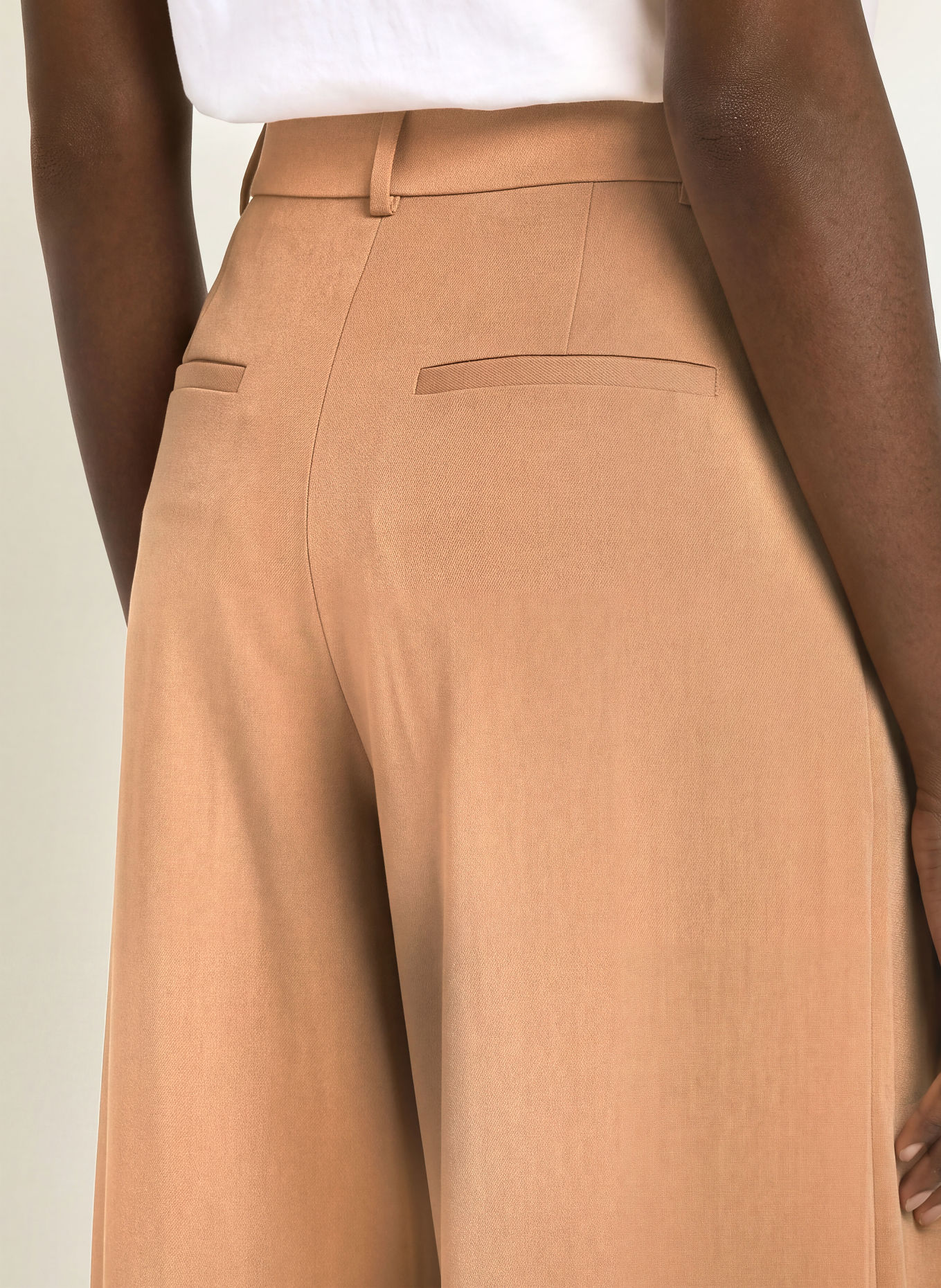 KARO KAUER Trousers: CAMEL