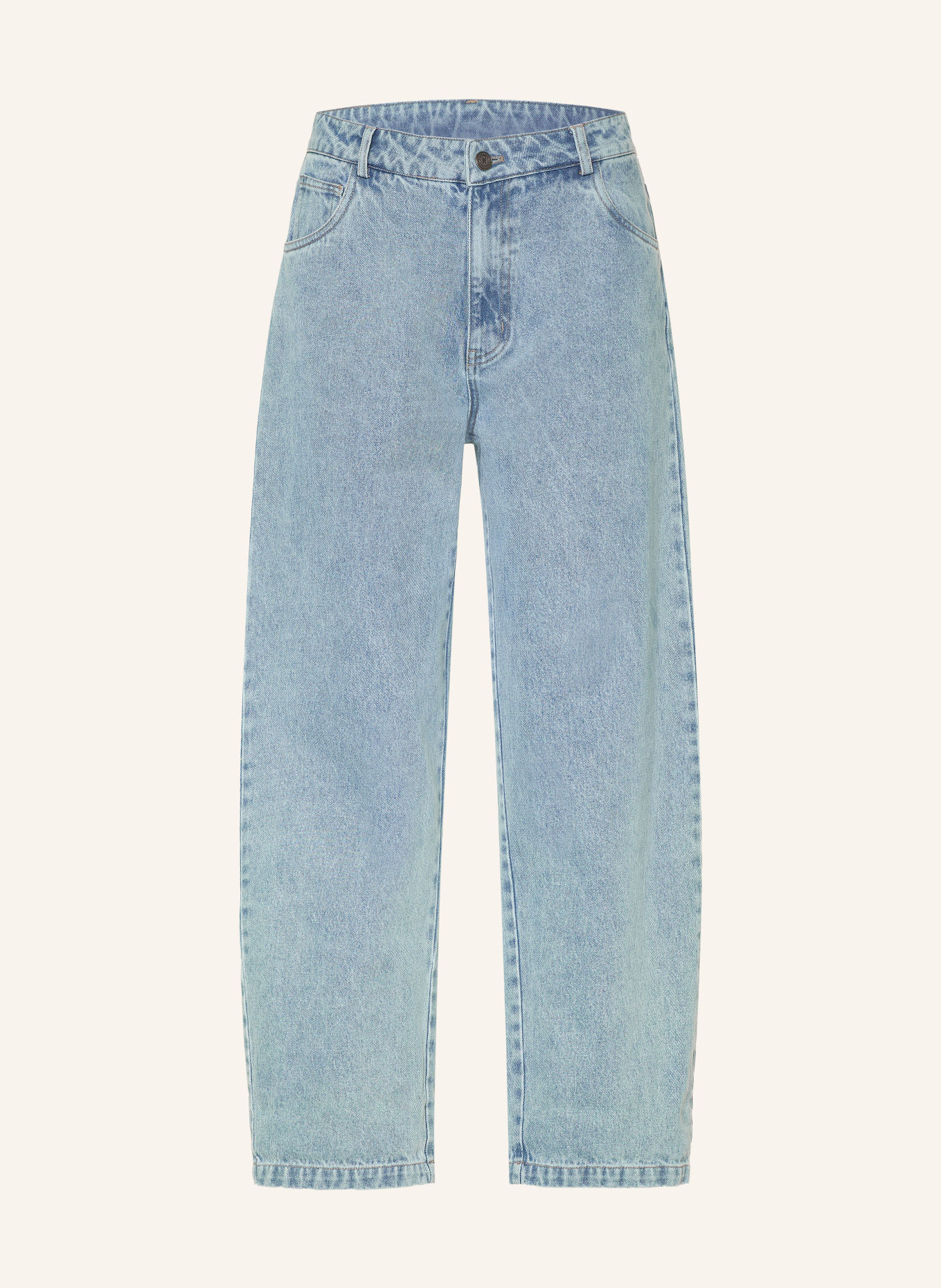 KARO KAUER Barrel džíny: 490 Denim Blue