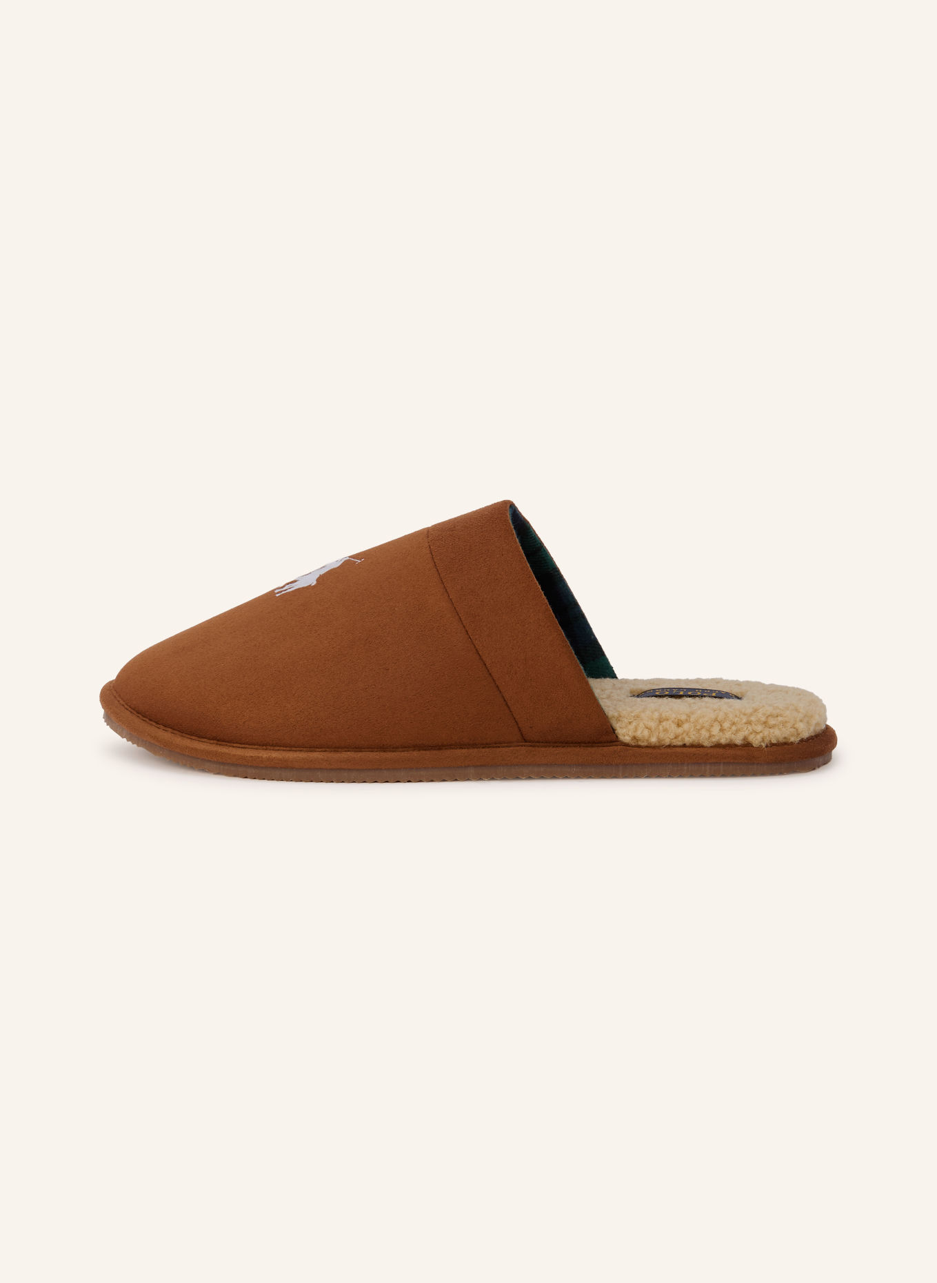 POLO RALPH LAUREN Chaussons KLARENCE: MARRON