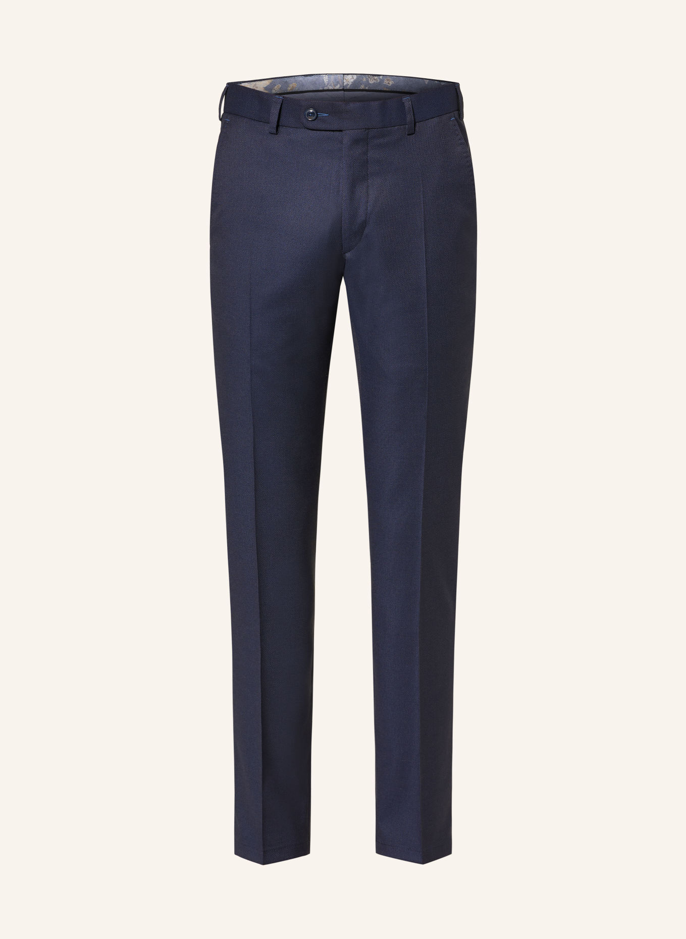 DIGEL Oblekové kalhoty SERGIO Modern Fit: 22 BLAU