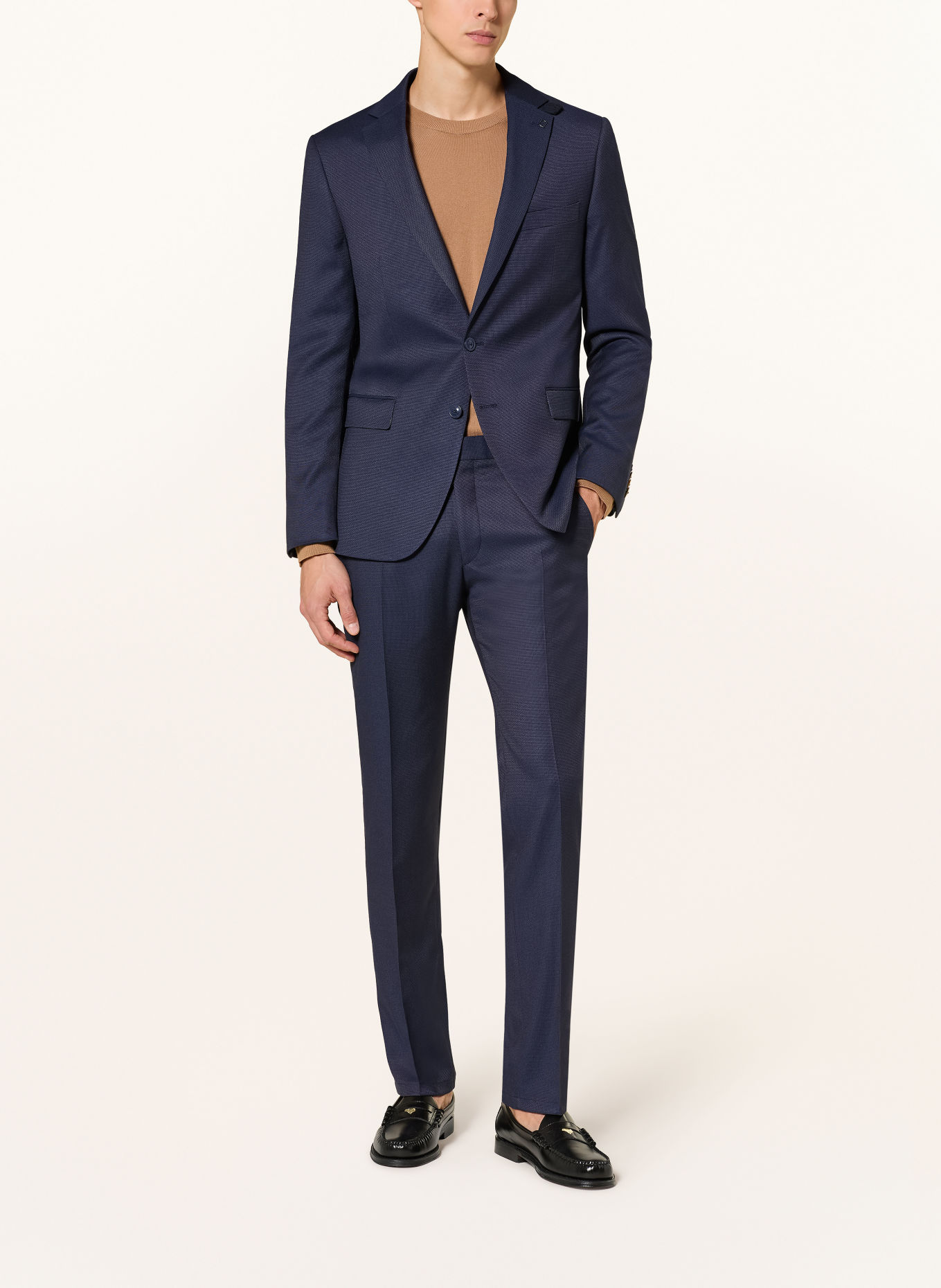 DIGEL Oblekové kalhoty SERGIO Modern Fit: 22 BLAU