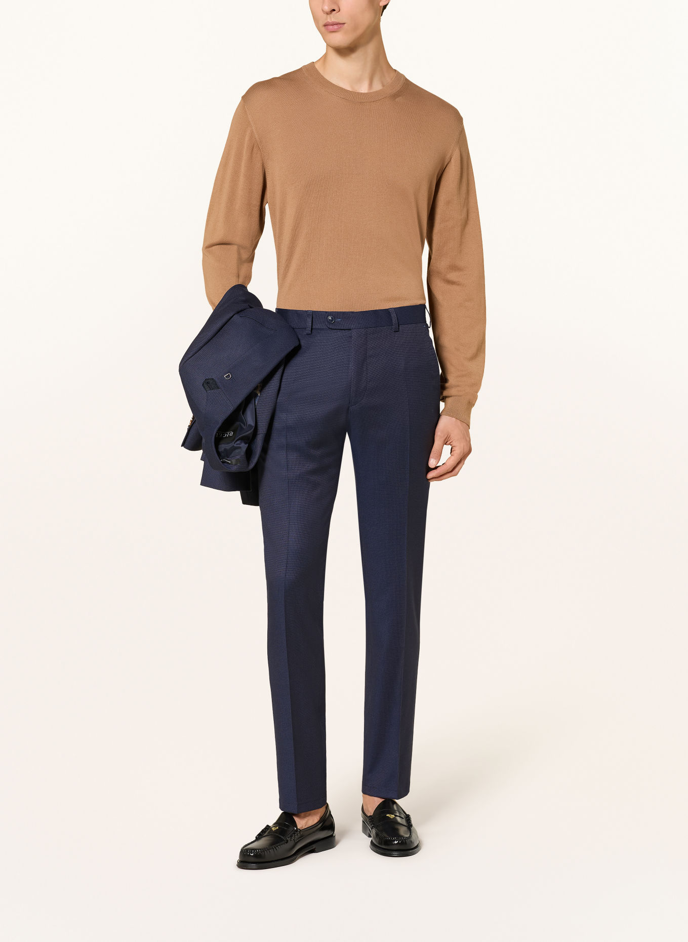 DIGEL Oblekové kalhoty SERGIO Modern Fit: 22 BLAU