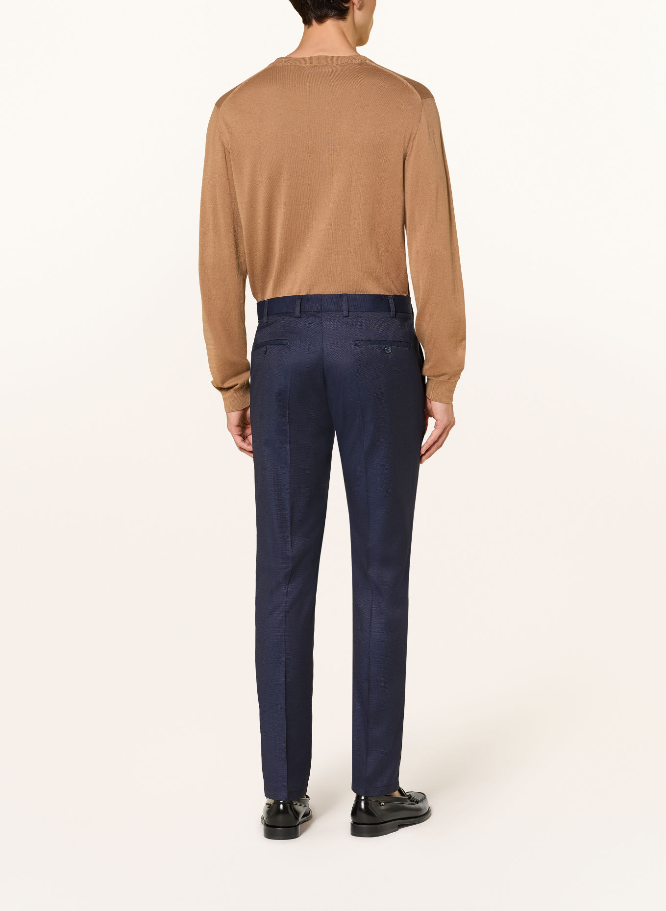 DIGEL Oblekové kalhoty SERGIO Modern Fit: 22 BLAU