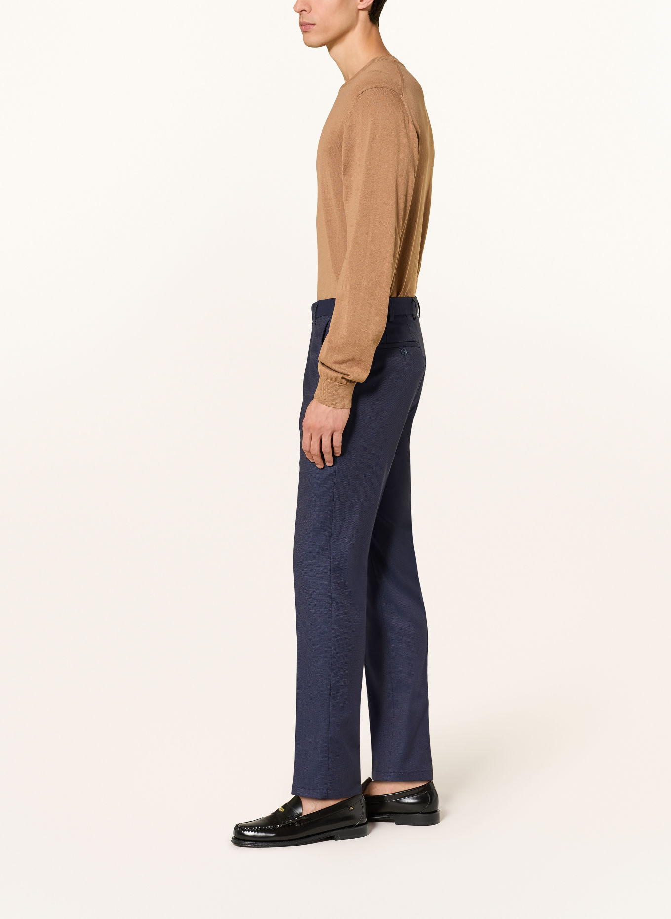 DIGEL Oblekové kalhoty SERGIO Modern Fit: 22 BLAU