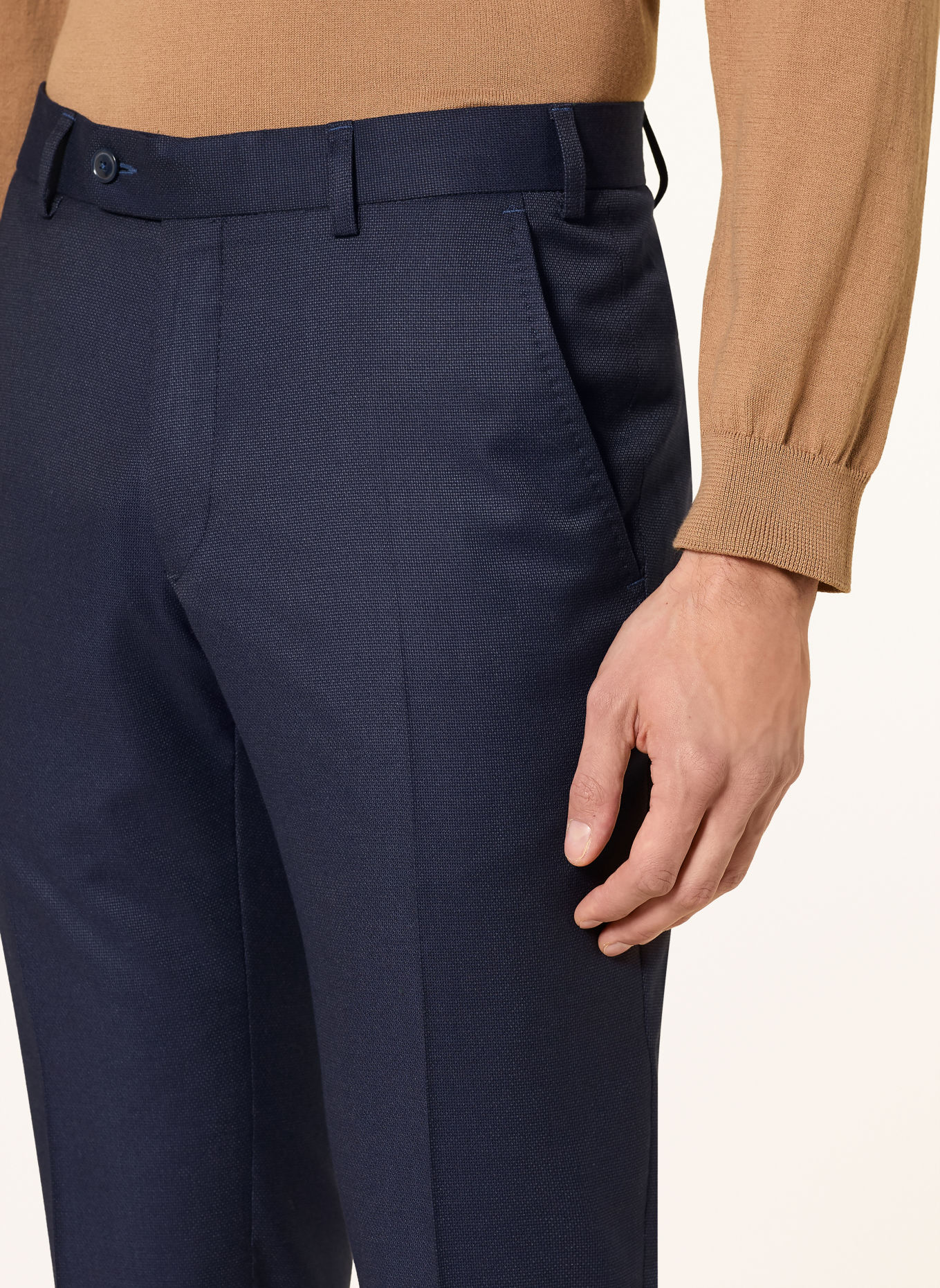 DIGEL Oblekové kalhoty SERGIO Modern Fit: 22 BLAU