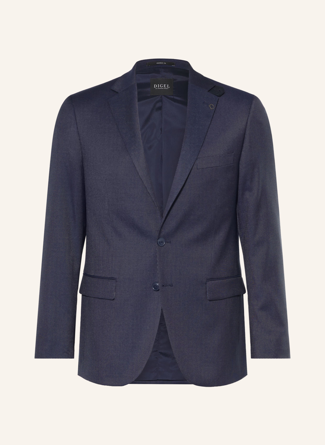 DIGEL Sakko EZZO Modern Fit: 22 BLAU