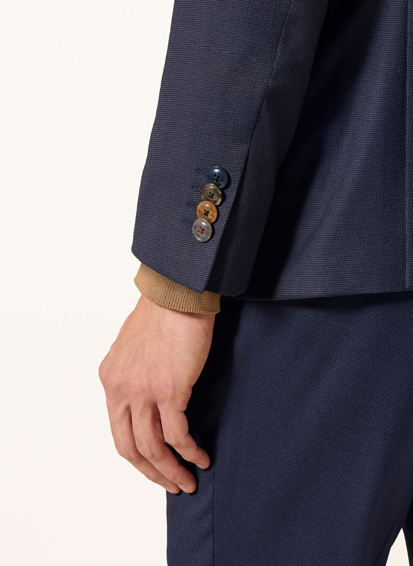 DIGEL Sakko EZZO Modern Fit: 22 BLAU