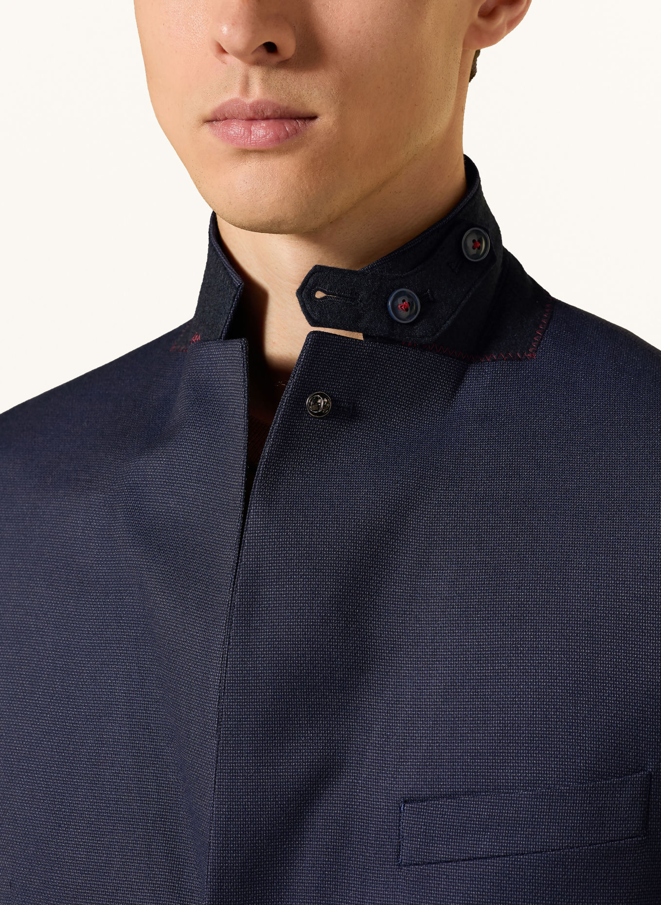 DIGEL Sakko EZZO Modern Fit: 22 BLAU
