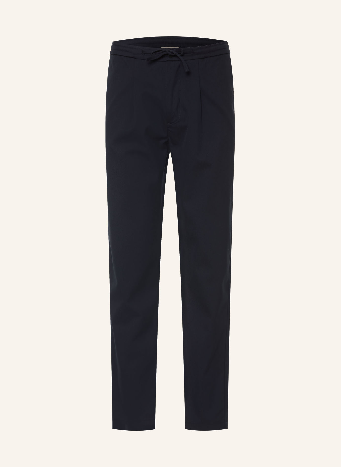 Aurélien Hose im Jogging-Stil Extra Slim Fit: DUNKELBLAU