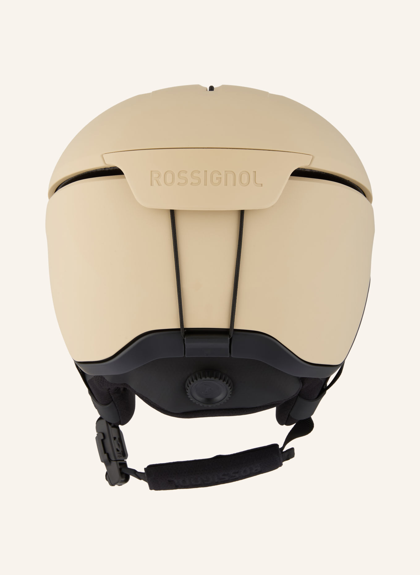 ROSSIGNOL Skihjelm ARCADE: BEIGE / SORT