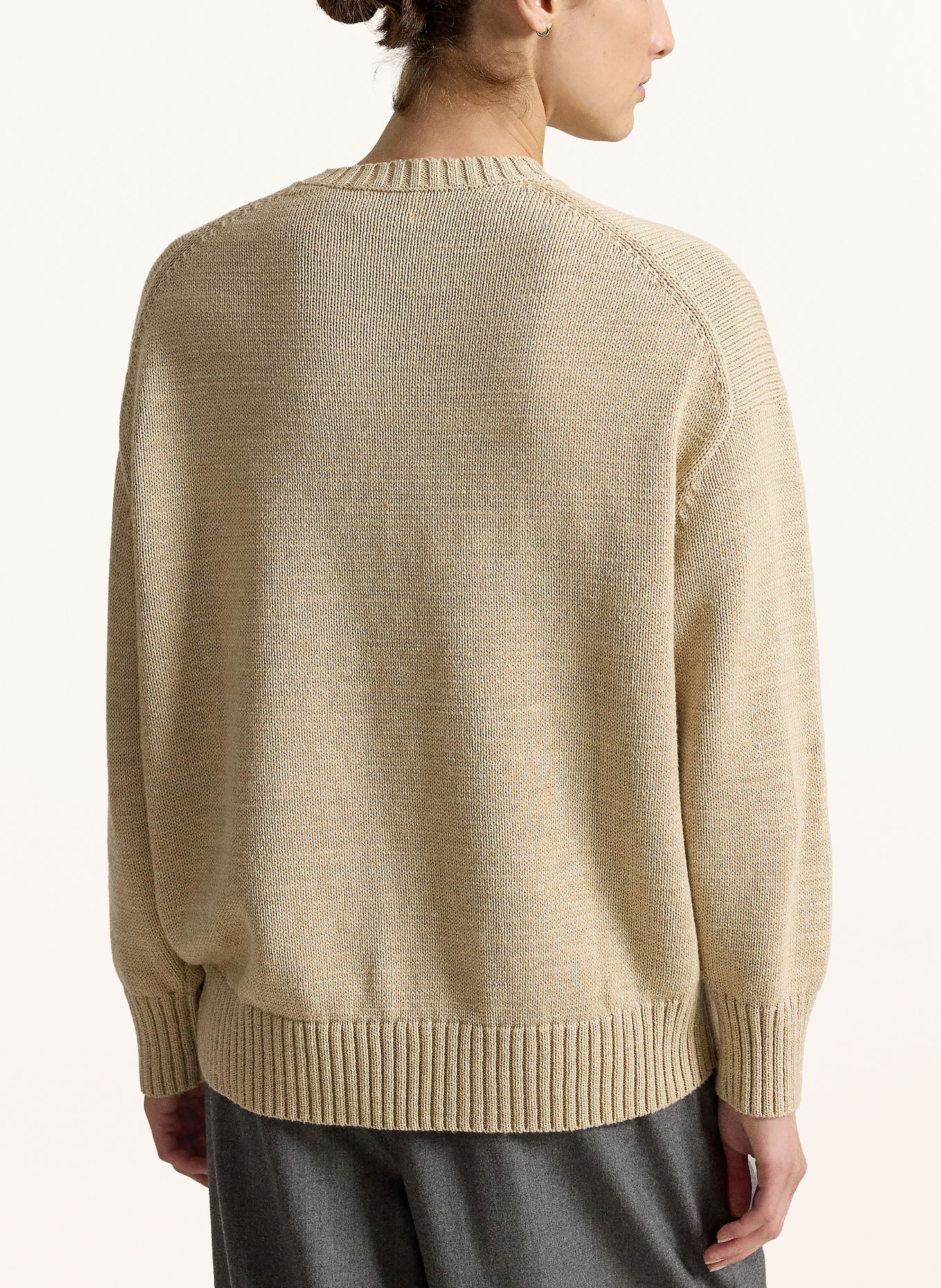 POLO RALPH LAUREN Svetry: BÉŽOVÁ / HNĚDÁ / MODRÁ