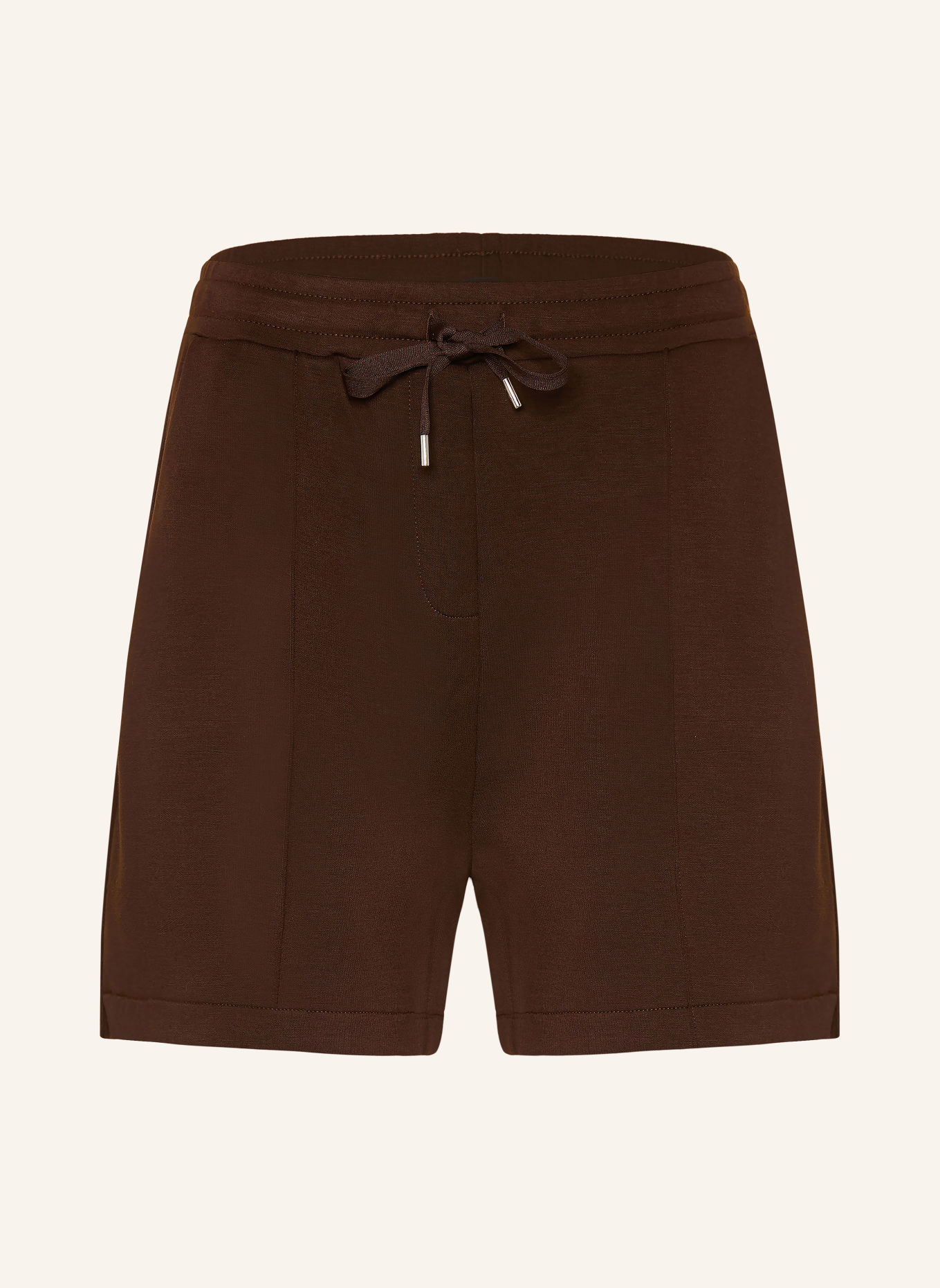 OPUS Sweatshort MELANE CLUB: MARRON FONCÉ