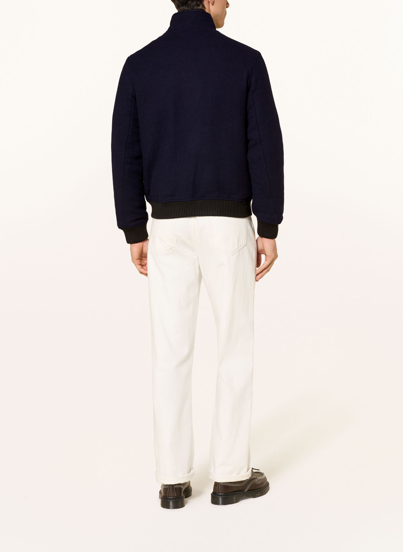RefrigiWear Blouson SOLARIS: DUNKELBLAU / SCHWARZ