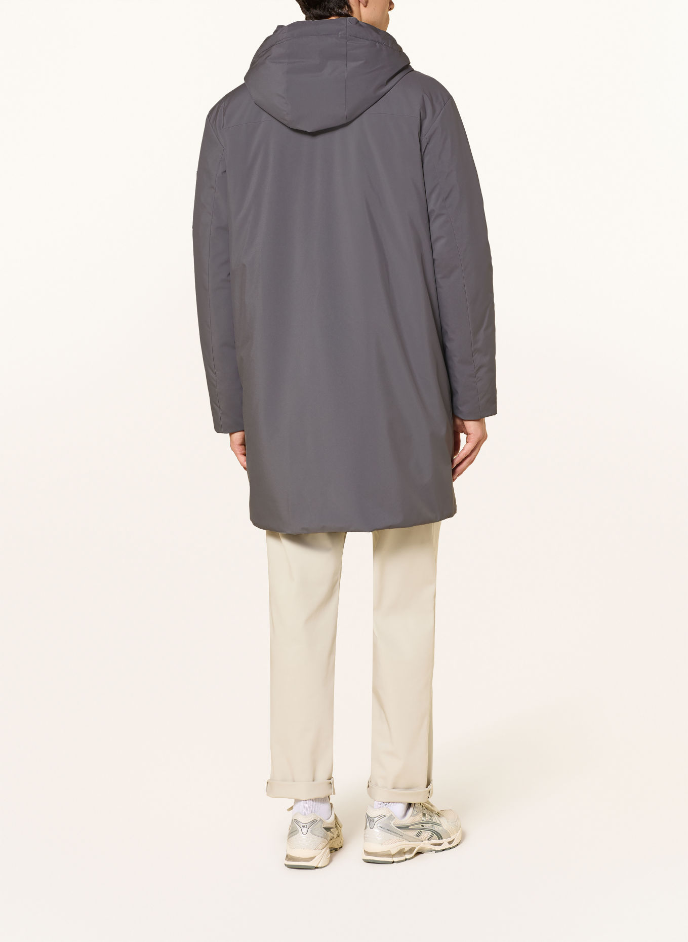 RefrigiWear Steppjacke NEW TECH: GRAU