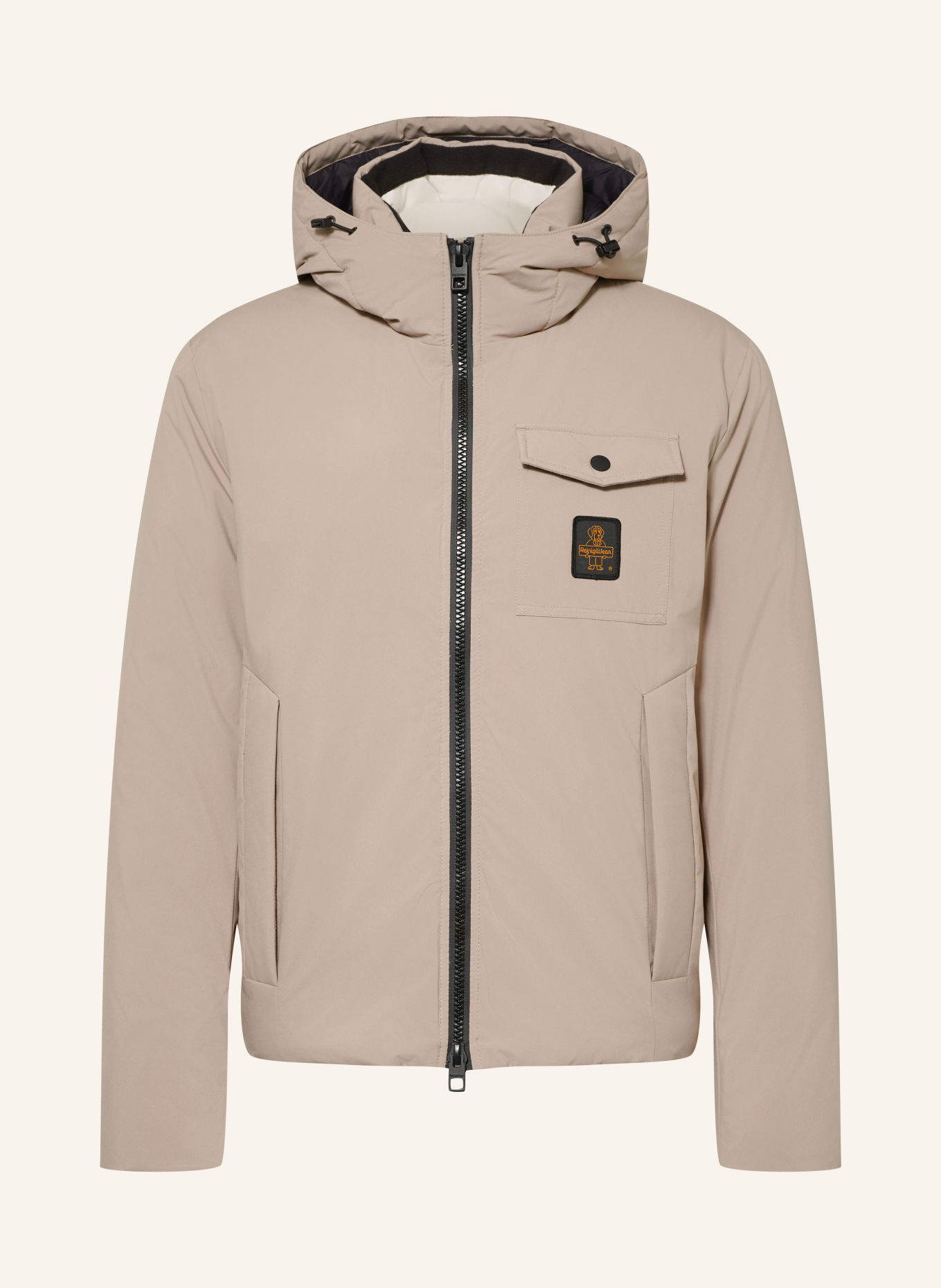 RefrigiWear Jacke POLAR: TAUPE