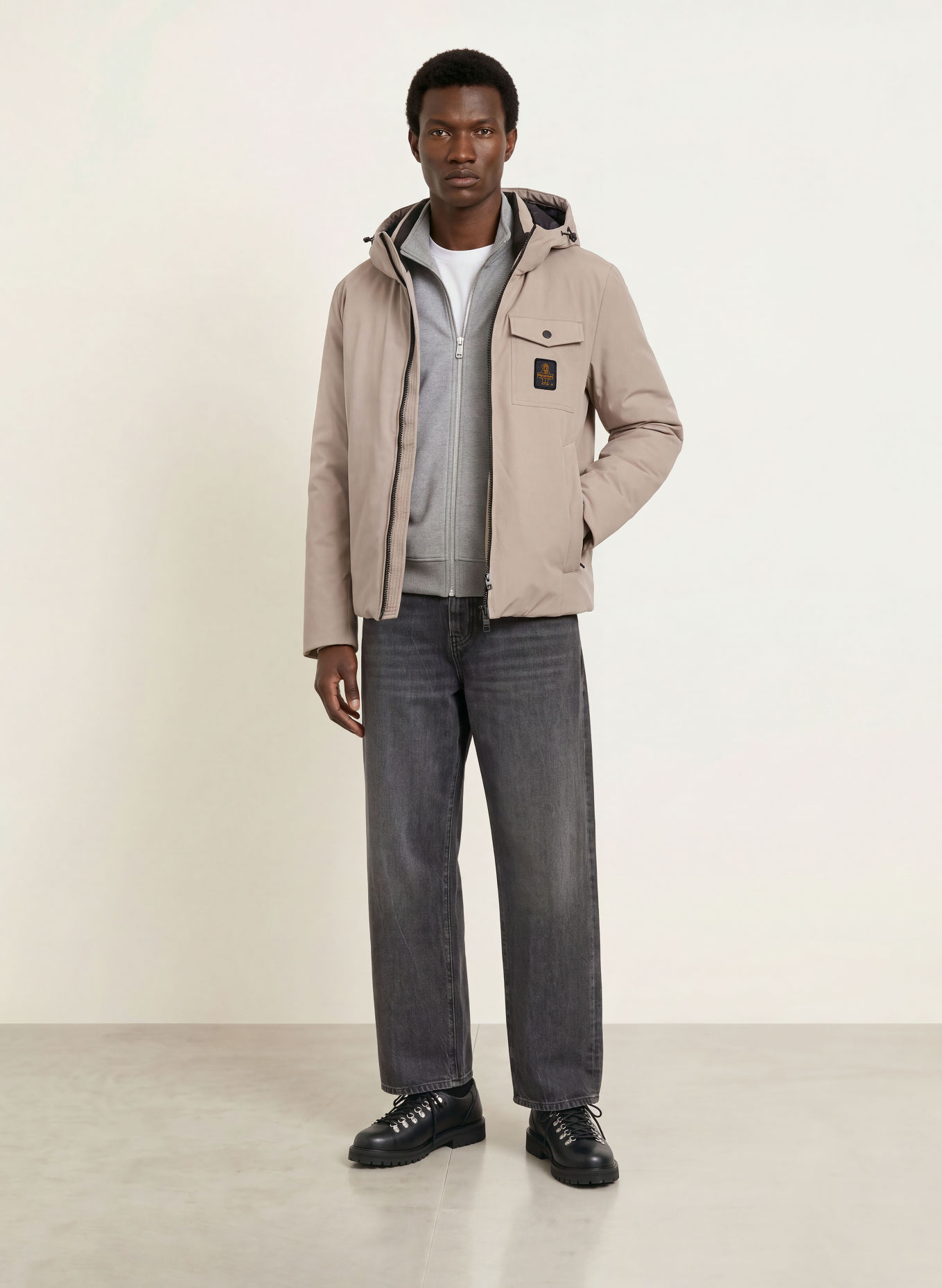 RefrigiWear Jacke POLAR: TAUPE