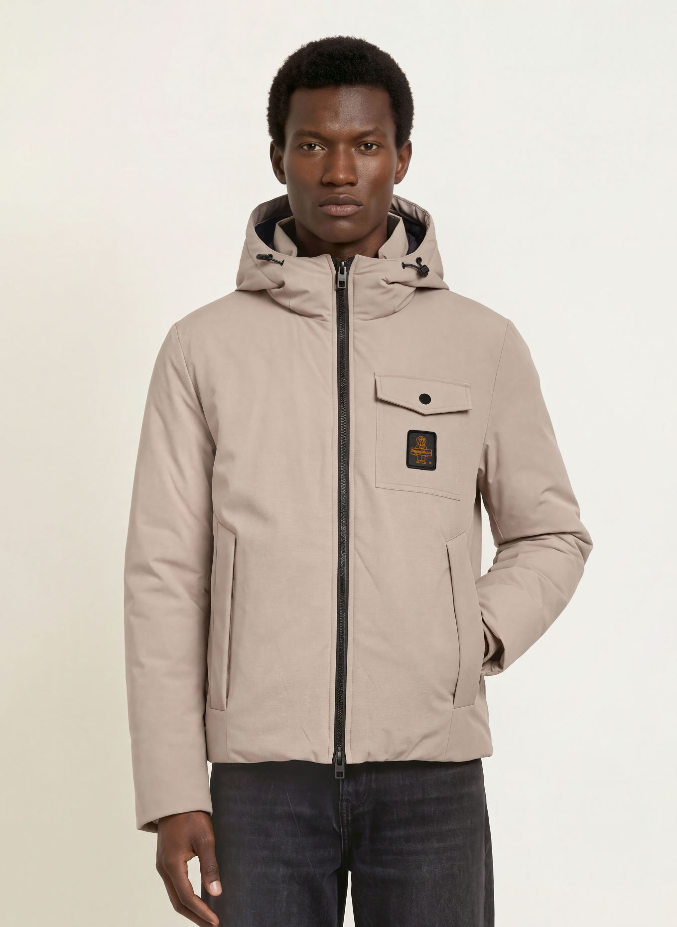 RefrigiWear Jacke POLAR: TAUPE