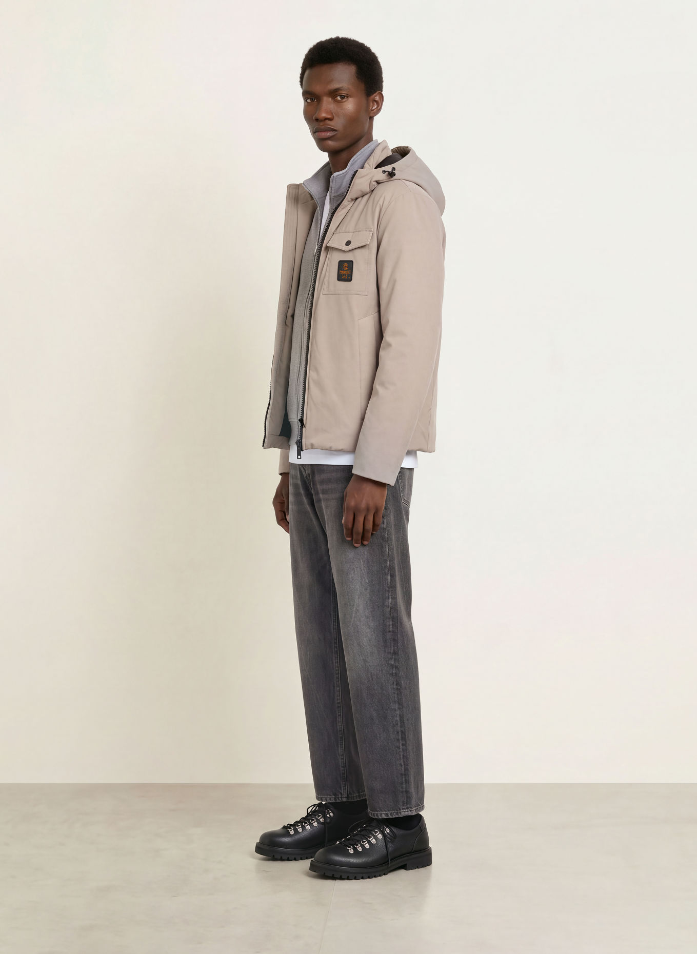 RefrigiWear Jacke POLAR: TAUPE